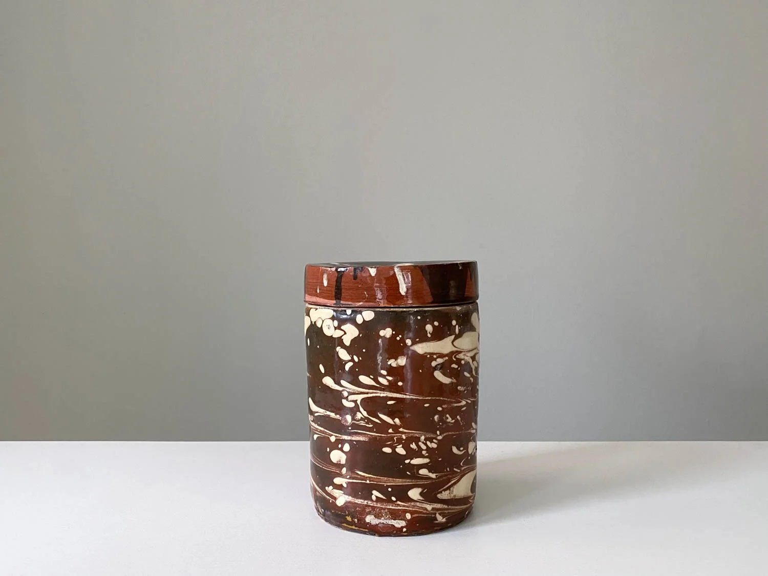 Deckeldose - Lidded jar