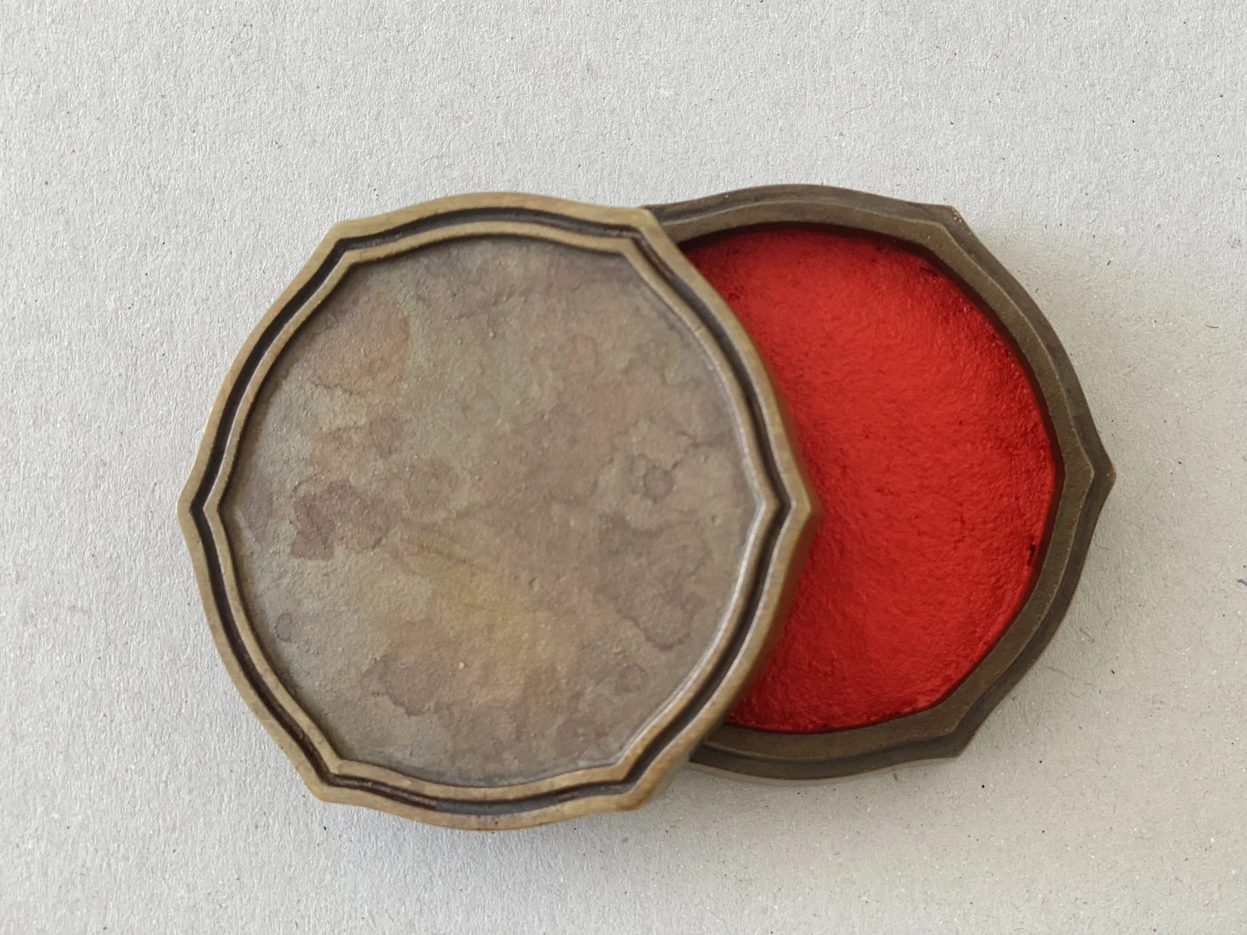 Japanisches Stempelkissen – Japanese ink pad