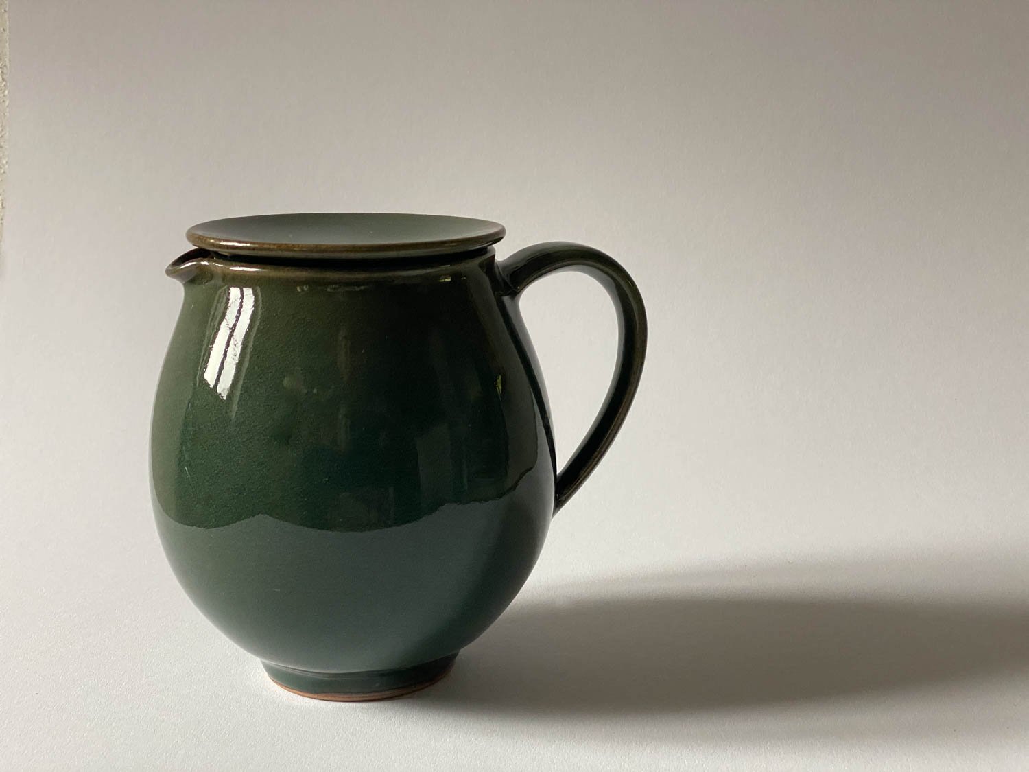 Krug mit Deckel - Jug with Lid