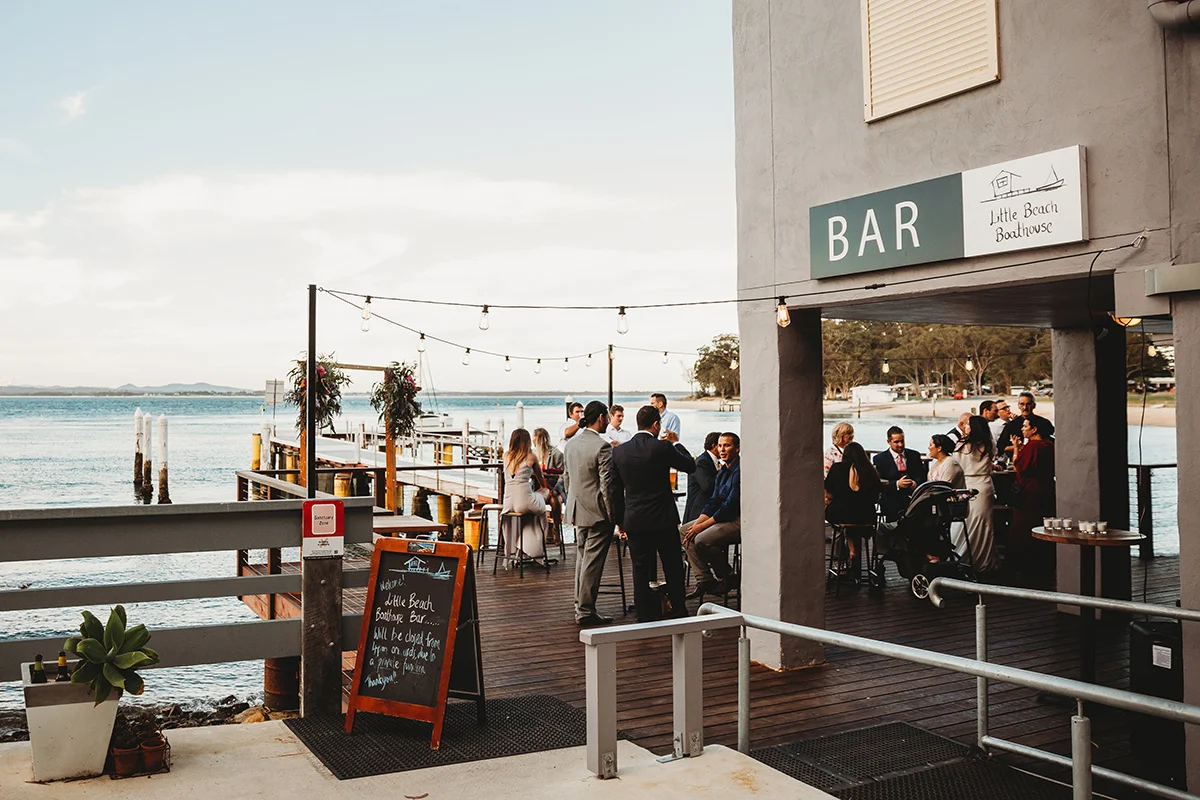 Little Beach Boathouse A Beautiful Occasion