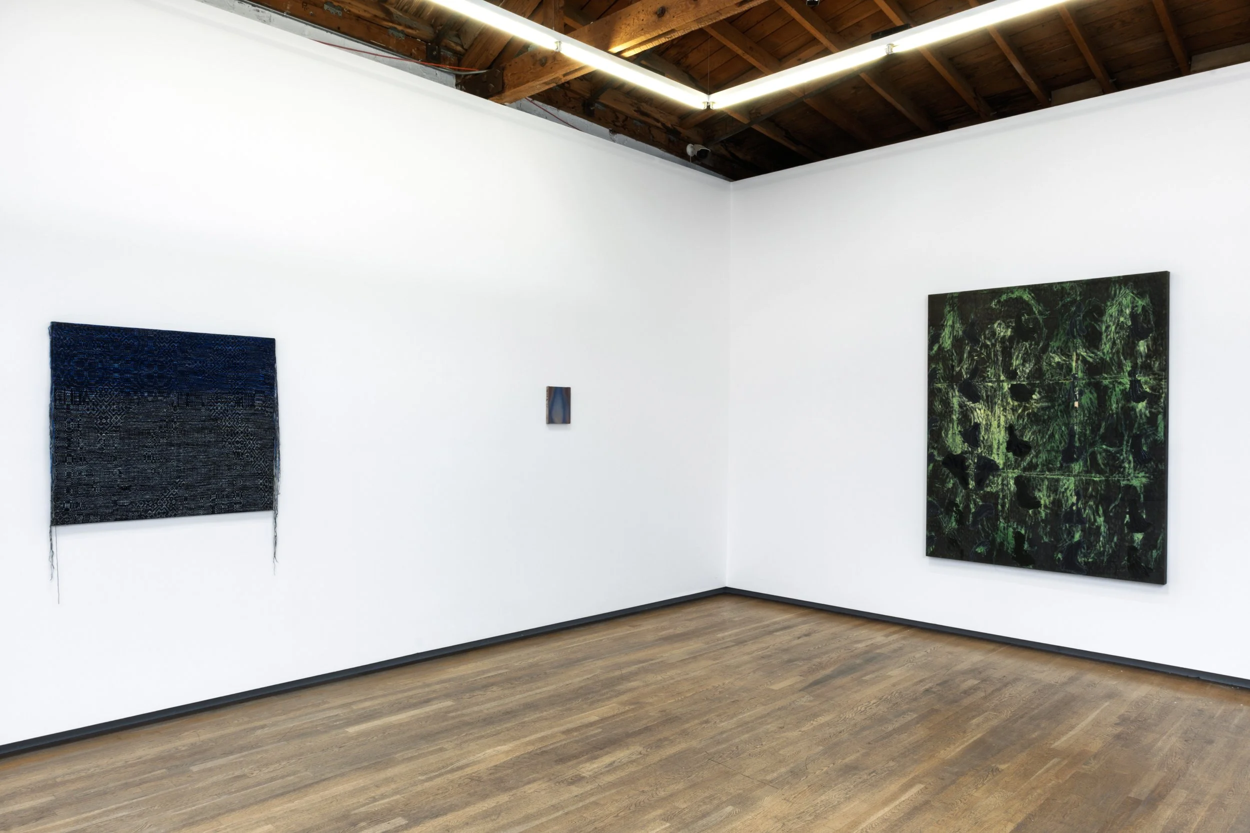  Installation view,  Infinity’s Edge,  Nazarian / Curcio Gallery, Los Angeles, November 8 – December 20, 2025.  Courtesy of Nazarian / Curcio. 