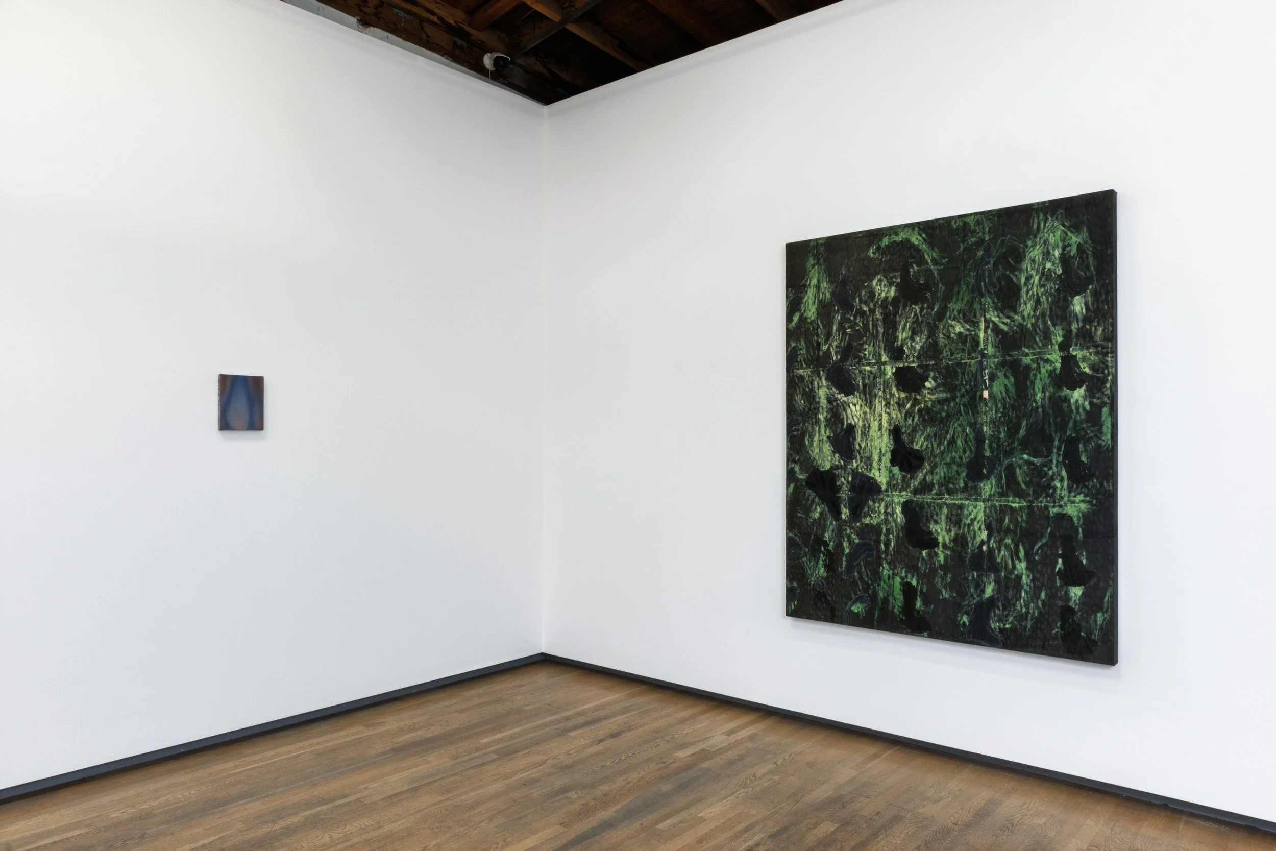  Installation view,  Infinity’s Edge,  Nazarian / Curcio Gallery, Los Angeles, November 8 – December 20, 2025.  Courtesy of Nazarian / Curcio. 