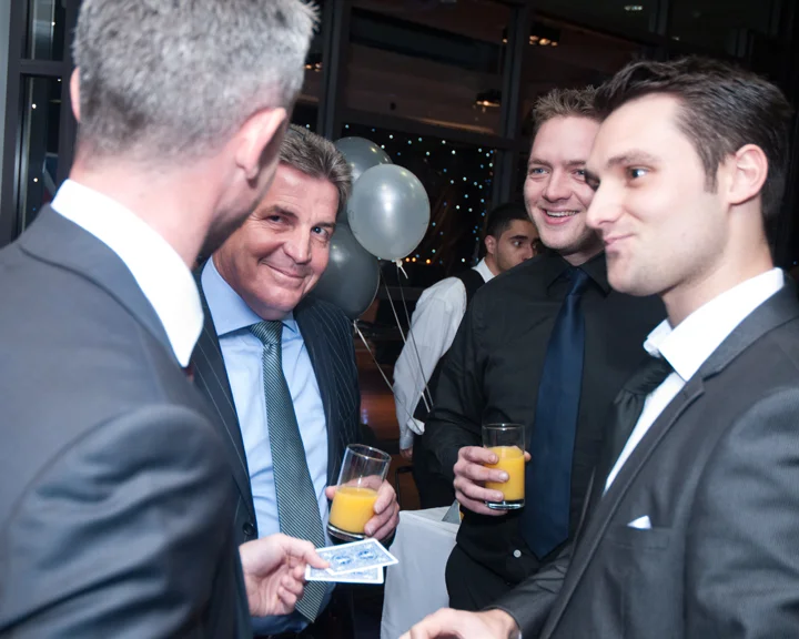 Company parties and Networking events