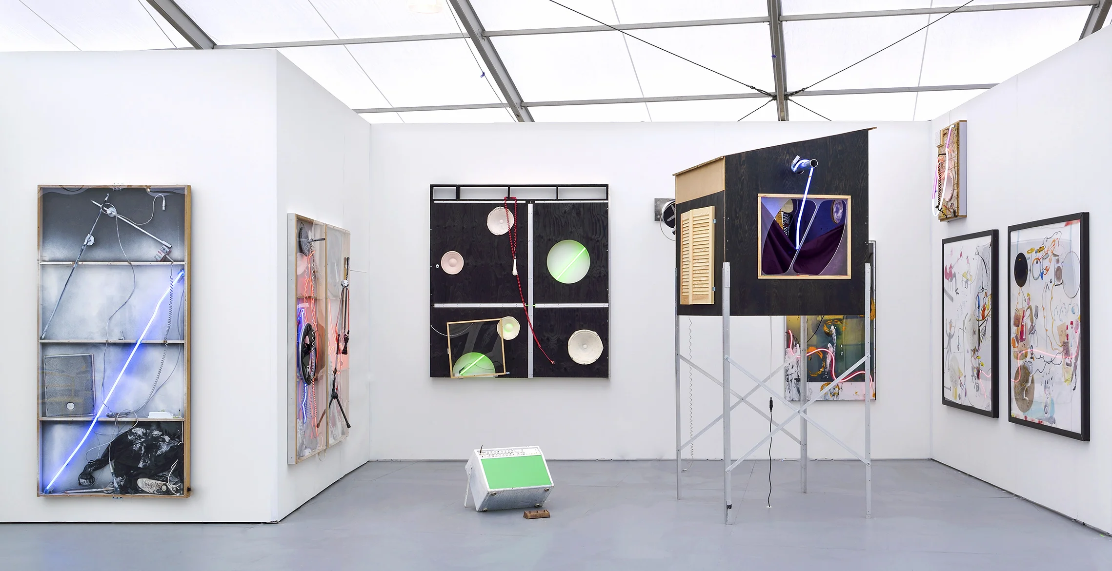 Rotten Sun at UNTITLED Miami Beach, Booth B3. ( Photo : Denis Gardarin Gallery)