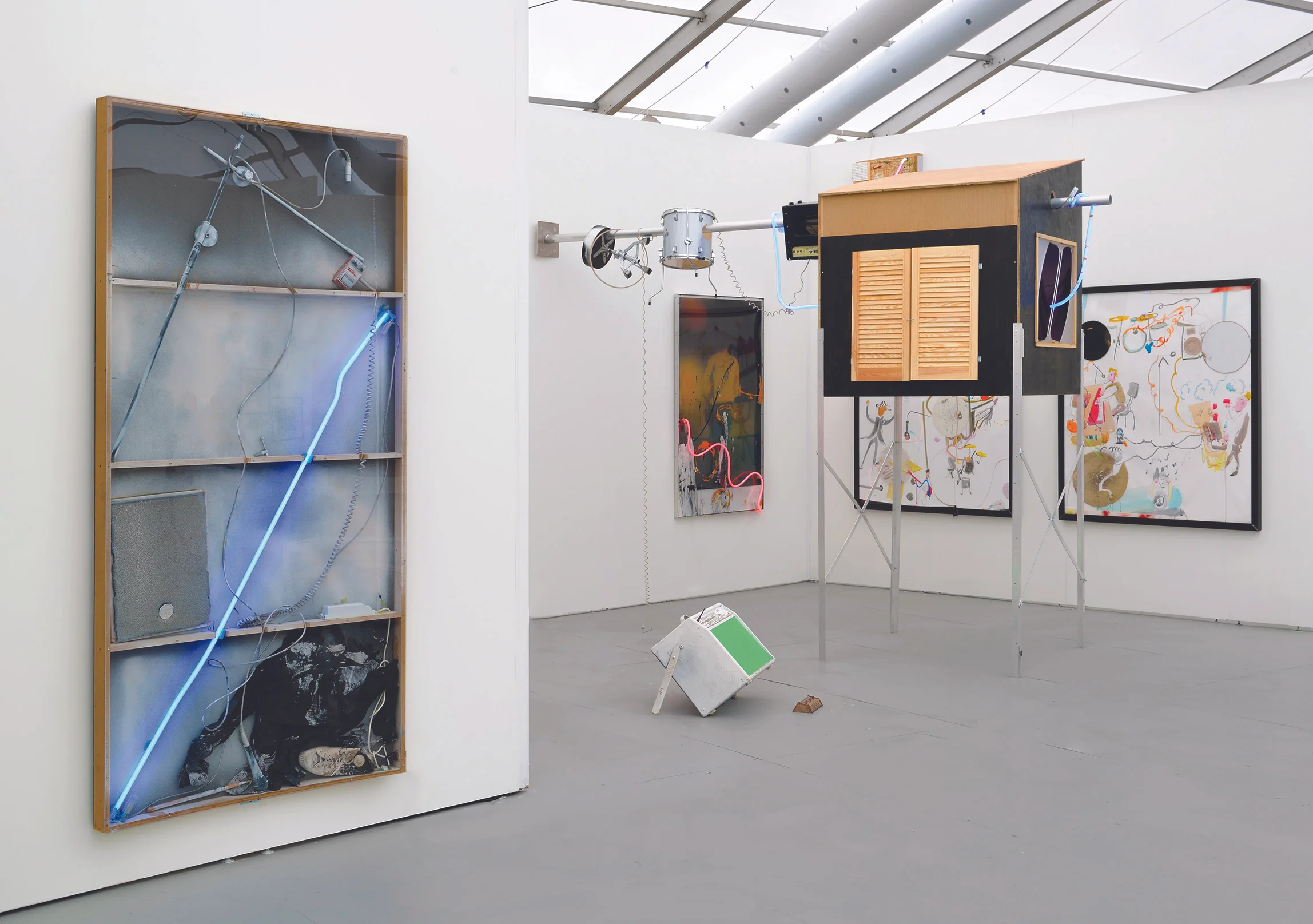 Rotten Sun at UNTITLED Miami Beach, Booth B3. ( Photo : Denis Gardarin Gallery)