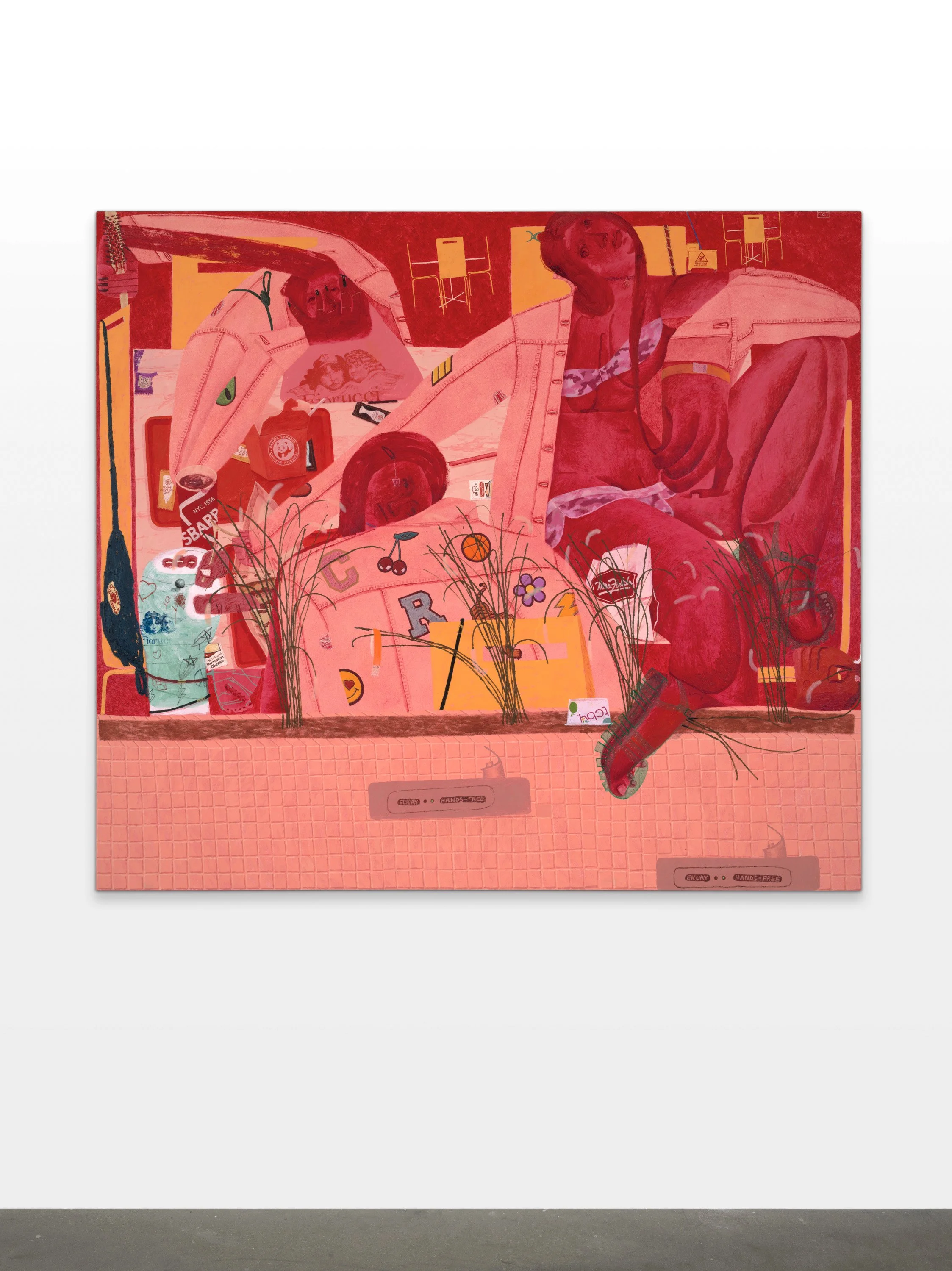 Celeste Rapone - ‘Rose Court’ (2024) - (CREDIT LINE copyright of Celeste Rapone and courtesy of Marianne Boesky Gallery)_install.jpeg