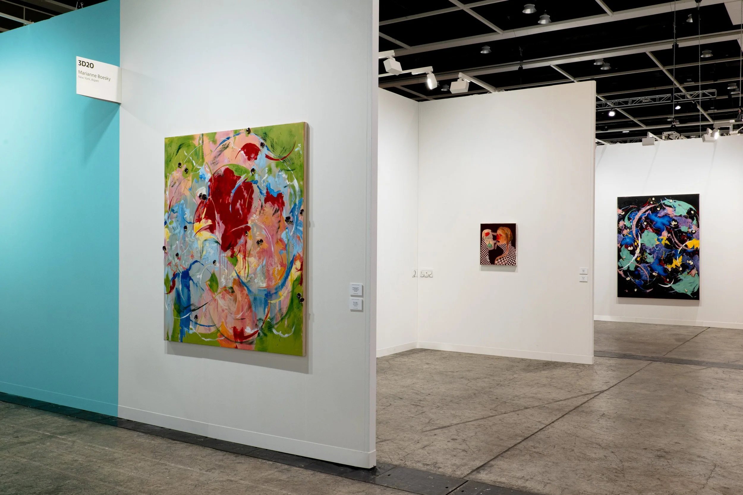 Install view of Marianne Boesky Gallery at ABHK 2024 (photo by Michele Galeotto)_09.jpeg