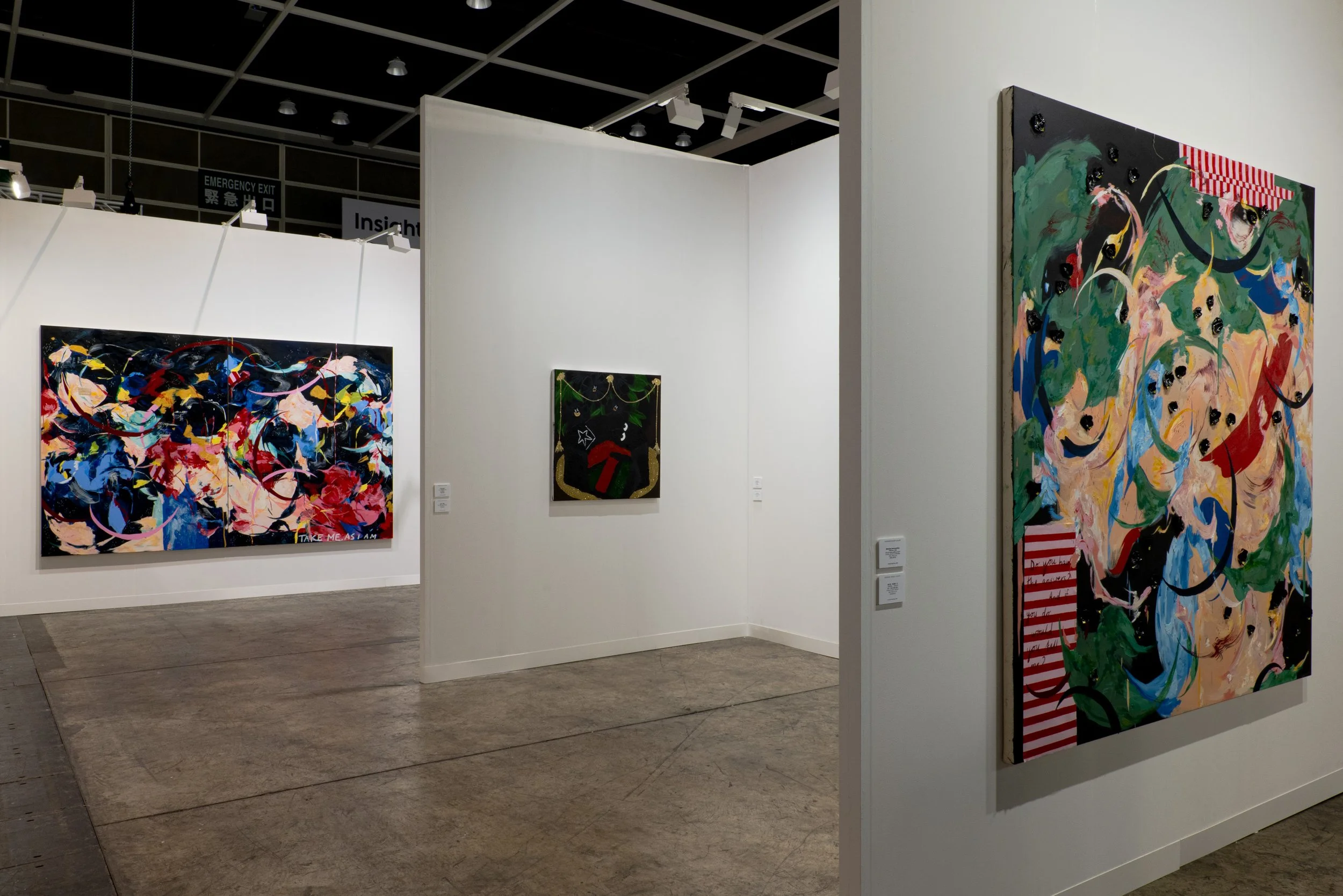 Install view of Marianne Boesky Gallery at ABHK 2024 (photo by Michele Galeotto)_12.jpeg
