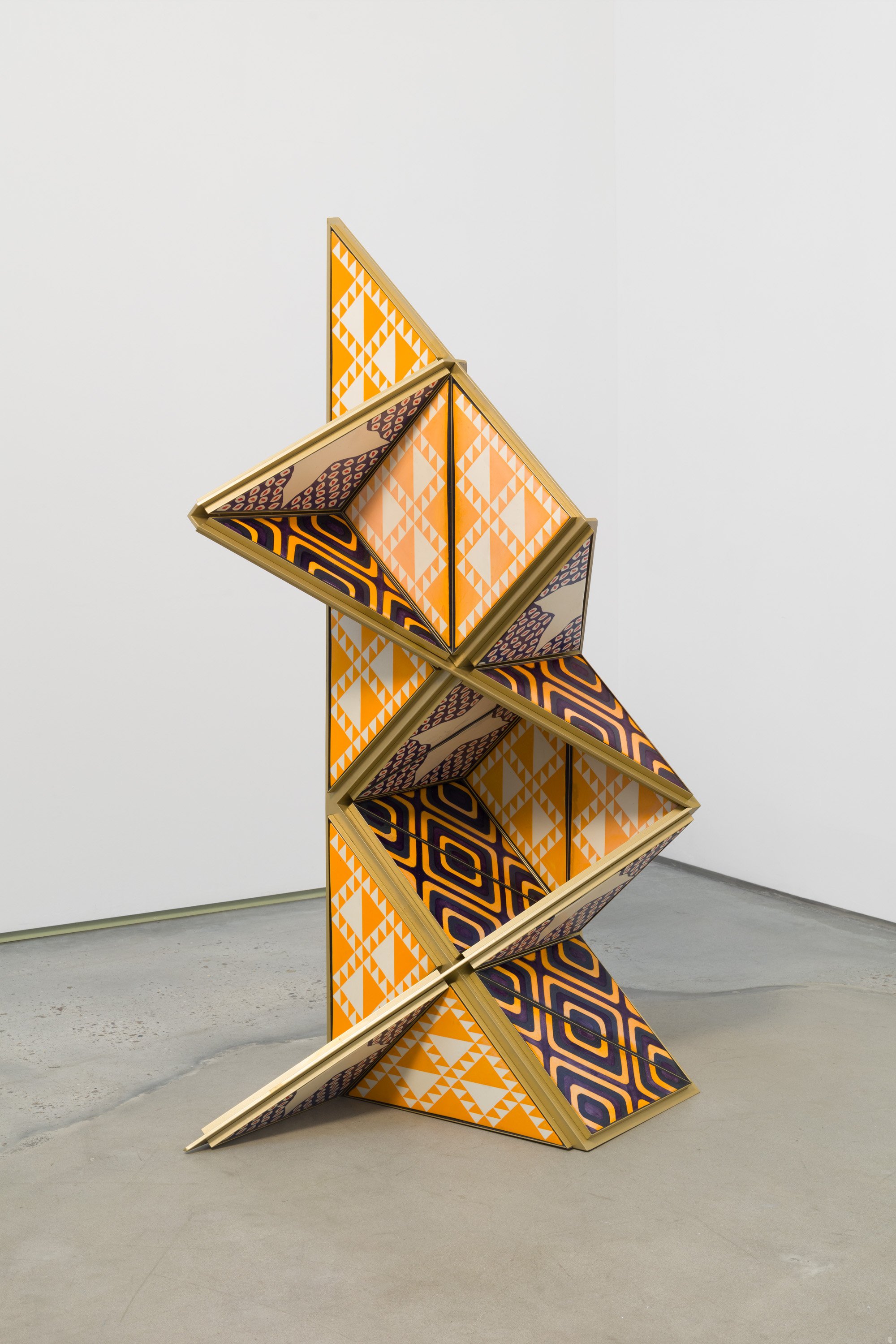 Sanford Biggers - ‘Vesper’ (2024) - (CREDIT LINE copyright of Sanford Biggers and courtesy of Marianne Boesky Gallery).jpeg