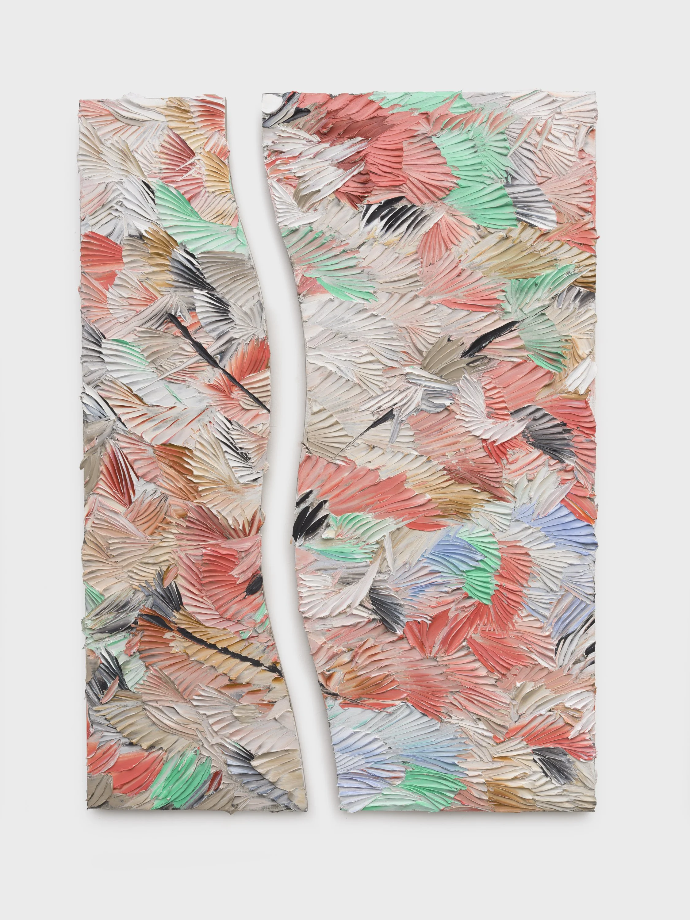 Dashiell Manley - some distances, cuttings. (Brown to Haiwee) (2025-26) - (CREDIT LINE copyright of Dashiell Manley and courtesy of the artist and Marianne Boesky Gallery, New York and Aspen).jpg