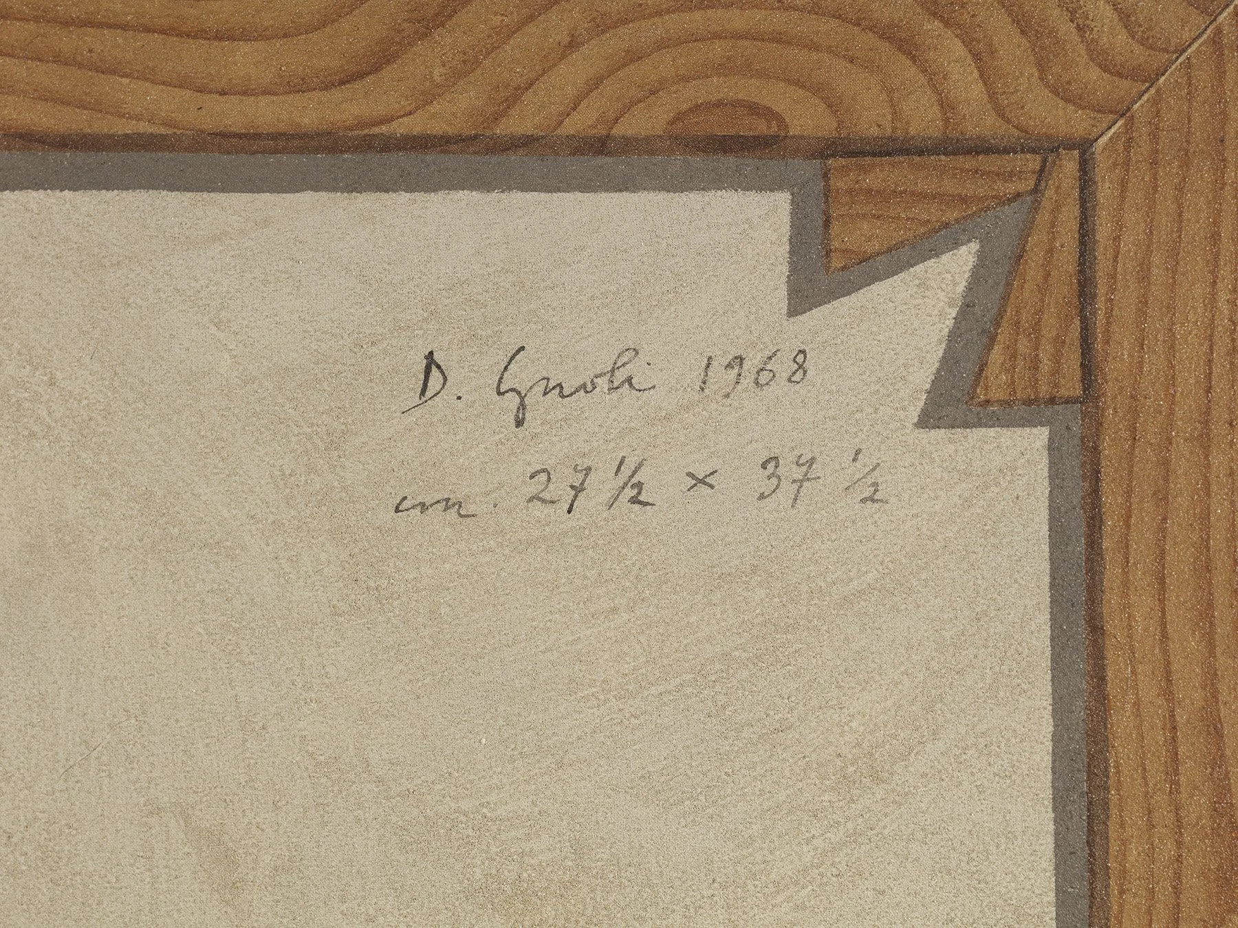 Domenico Gnoli - Back View (1968) (detail) - Private Collection, Switzerland, courtesy of Lévy Gorvy Dayan, New York © 2026 Artists Rights Society (ARS), New York_SIAE, Rome.jpg