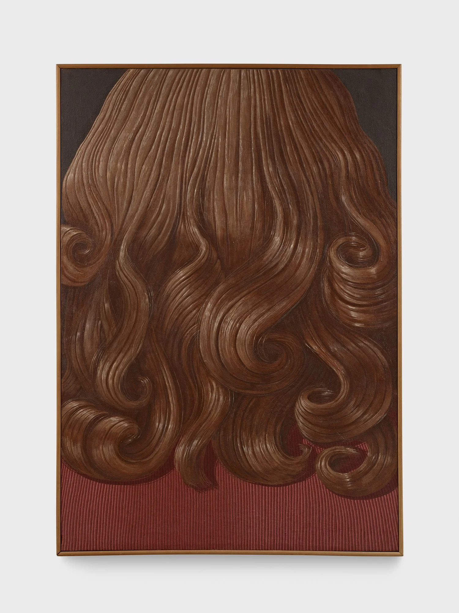 Domenico Gnoli - Curly Red Hair (1969). Private Collection, courtesy of Lévy Gorvy Dayan, New York © 2026 Artists Rights Society (ARS), New York_SIAE, Romejpg.jpg