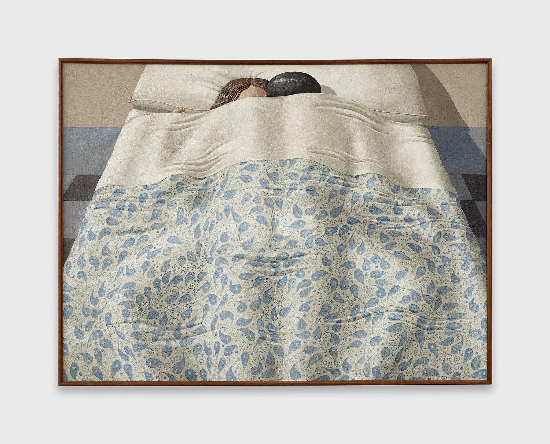 Domenico Gnoli -L_inverno (Couple au lit) (1967) Private Collection, Europe, courtesy of Lévy Gorvy Dayan, New York © 2026 Artists Rights Society (ARS), New York_SIAE, Rome.jpg