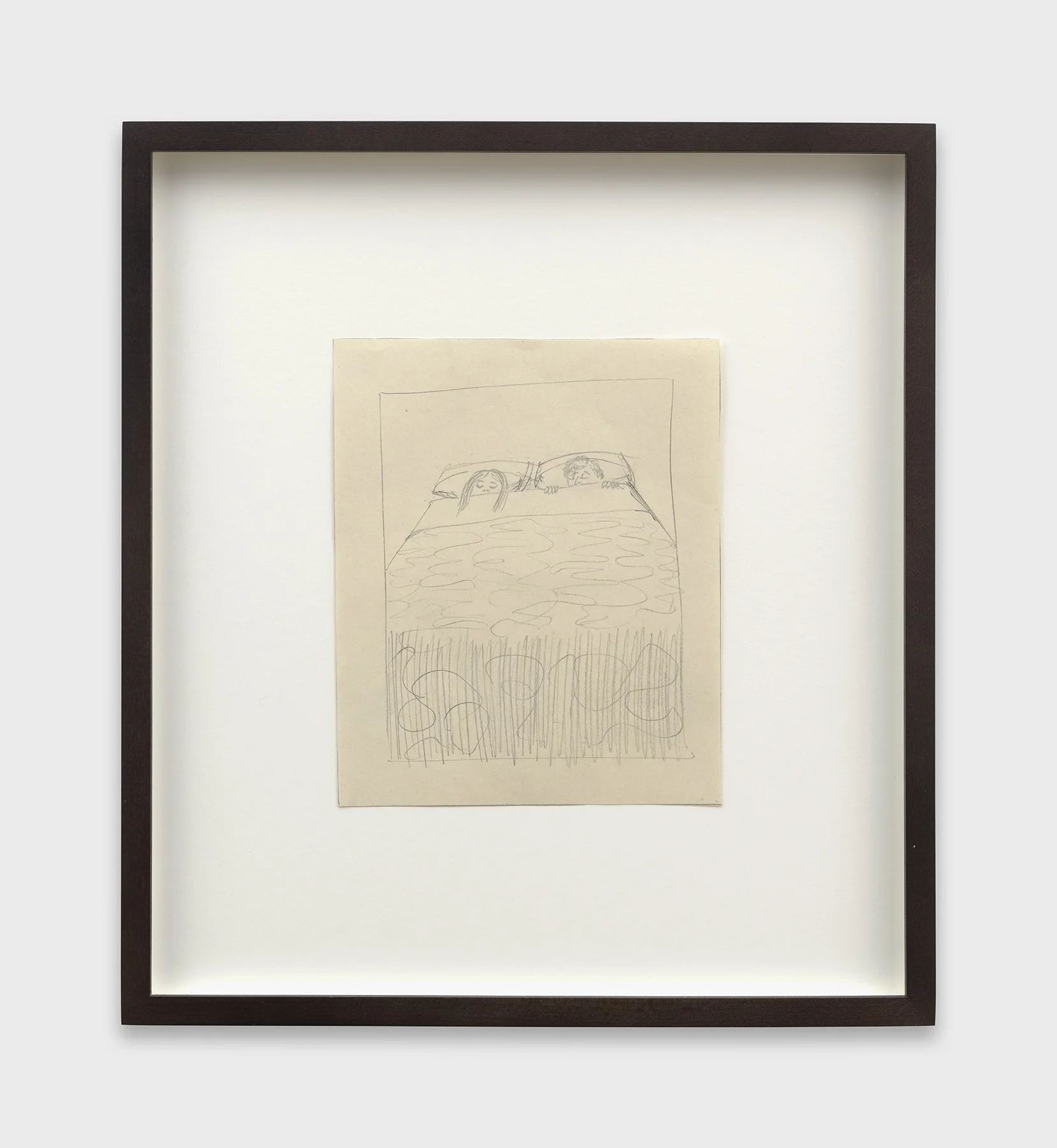 Domenico Gnoli - Bed (1967). Private Collection, courtesy of Lévy Gorvy Dayan, New York © 2026 Artists Rights Society (ARS), New York_SIAE, Romejpg.jpg