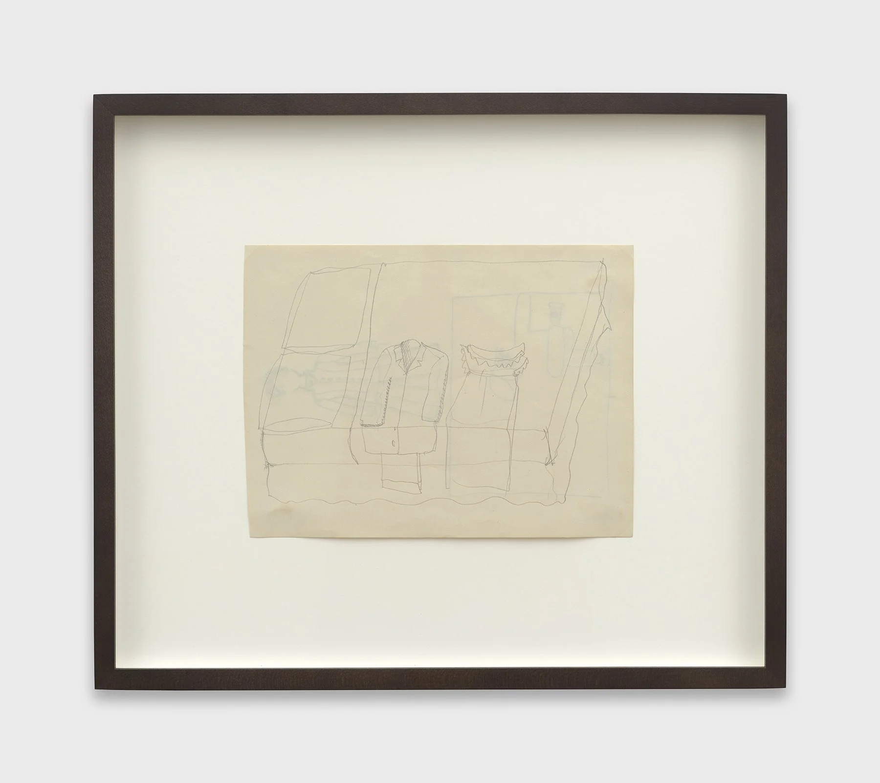 Domenico Gnoli - Pyjama et chemise de nuit (1963). Private Collection, courtesy of Lévy Gorvy Dayan, New York © 2026 Artists Rights Society (ARS), New York_SIAE, Rome.jpg