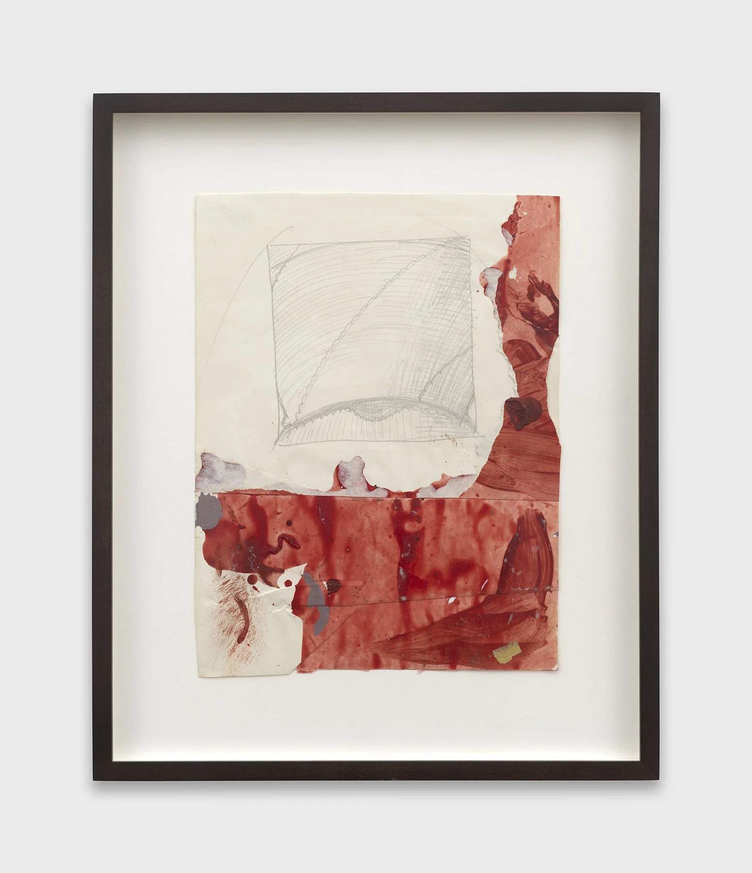 Domenico Gnoli - Sketch for Red tie knot (1969). Private Collection, courtesy of Lévy Gorvy Dayan, New York © 2026 Artists Rights Society (ARS), New York_SIAE, Romejpg.jpg