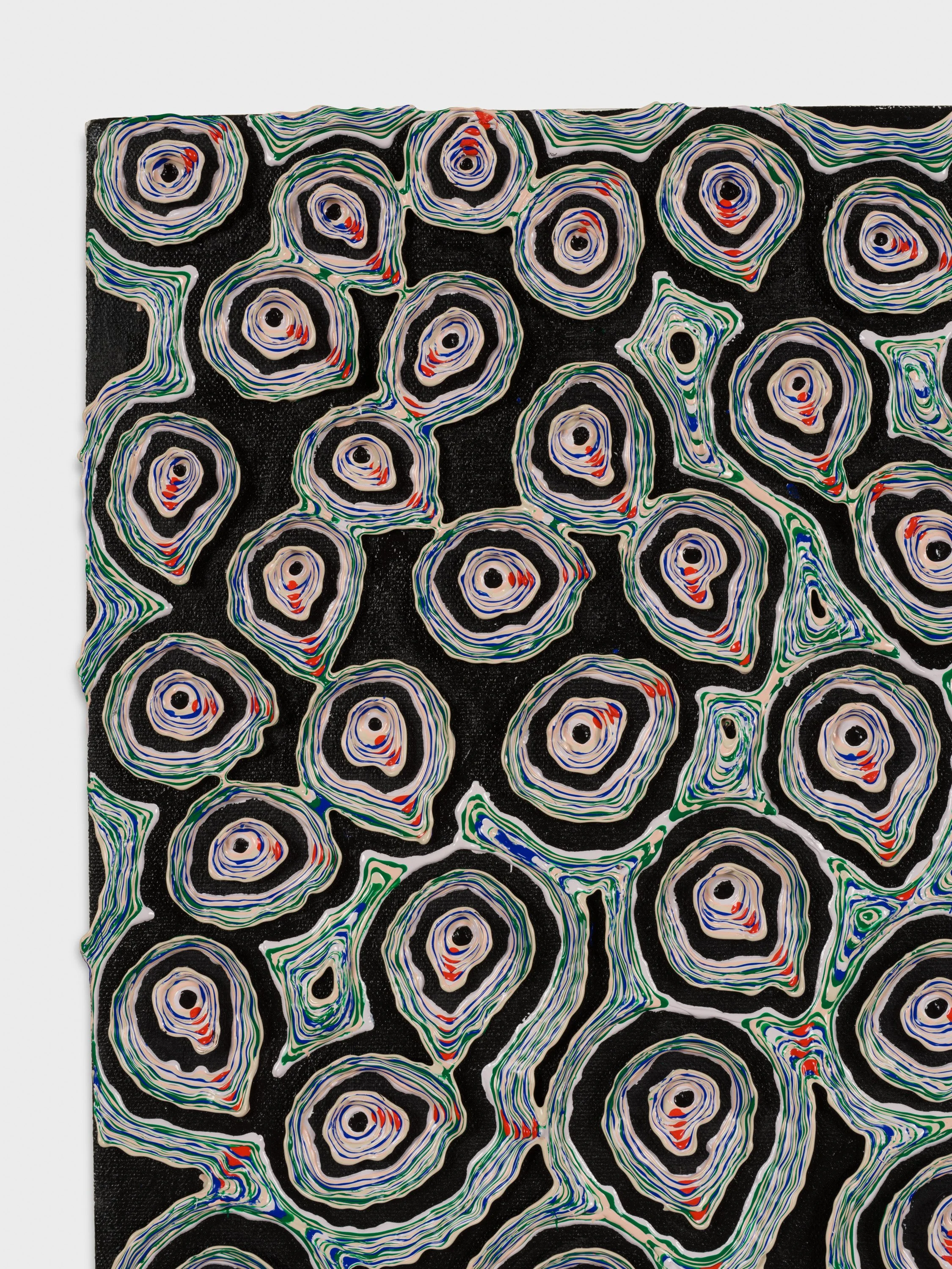 Accretion Painting 4 (2024) - (CREDIT LINE copyright of the Haas Brothers and courtesy of Marianne Boesky Gallery)_detail.jpeg