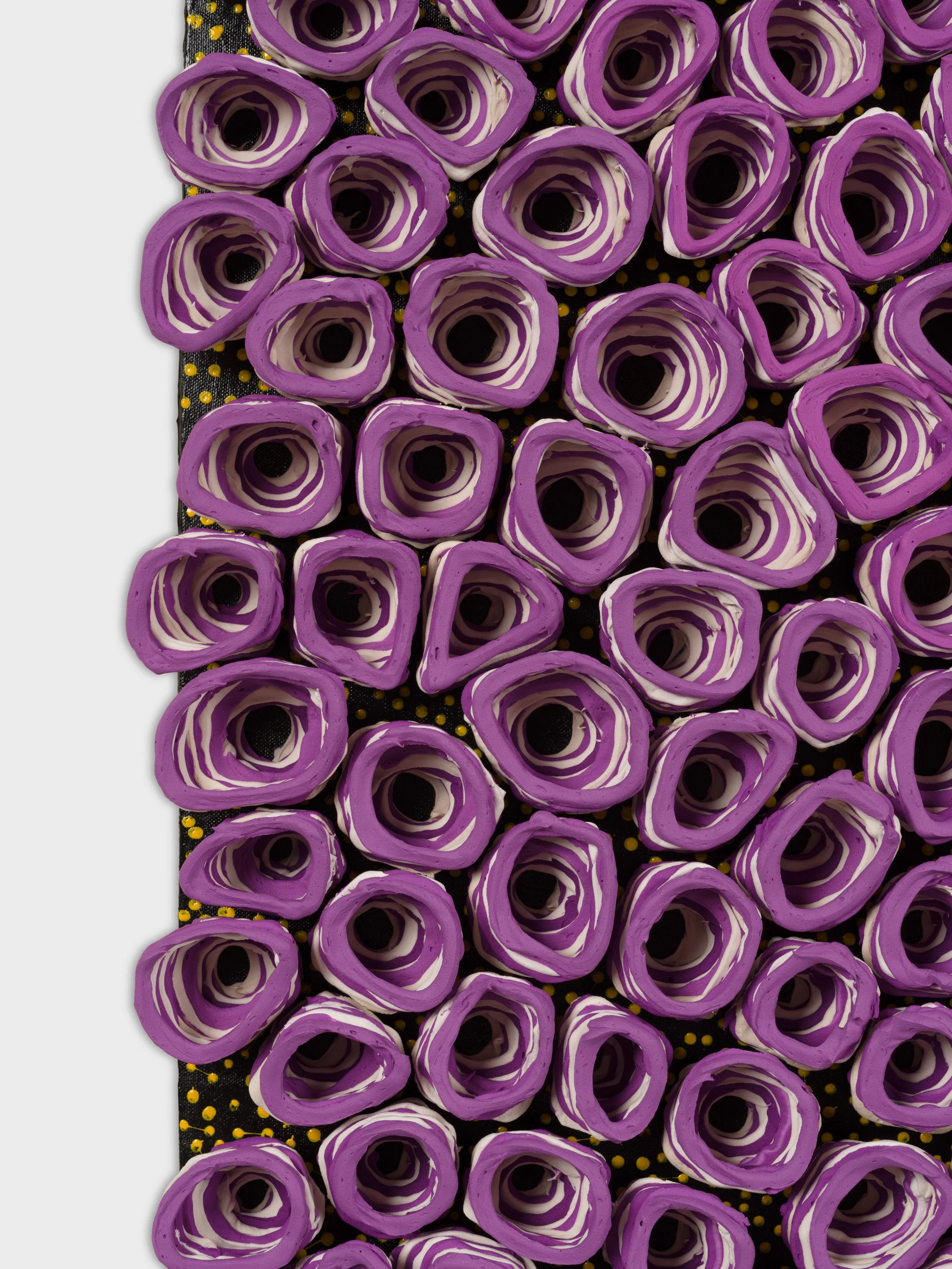 Accretion Painting 8 (2024) - (CREDIT LINE copyright of the Haas Brothers and courtesy of Marianne Boesky Gallery)_detail.jpeg