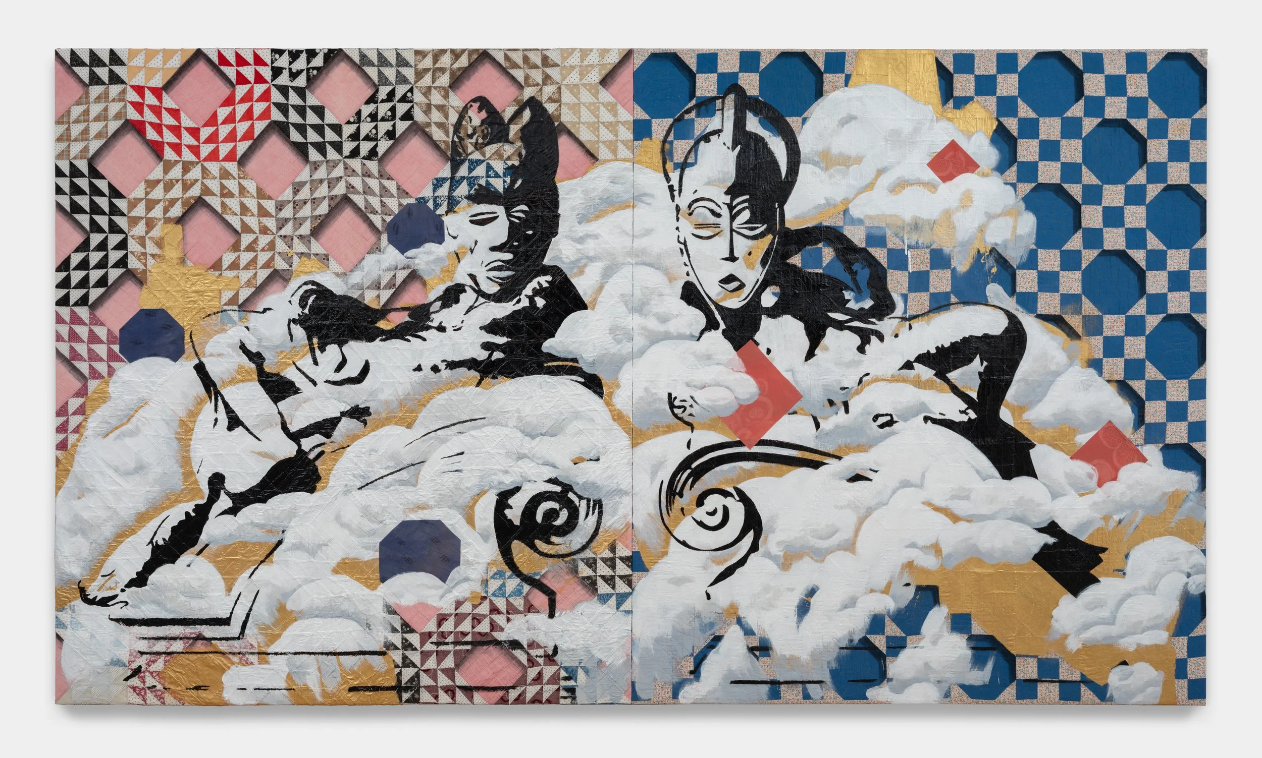 Sanford Biggers – Lodestar (2026) - (CREDIT LINE copyright of Sanford Biggers and courtesy of the artist and Marianne Boesky Gallery, New York and Aspen).jpg