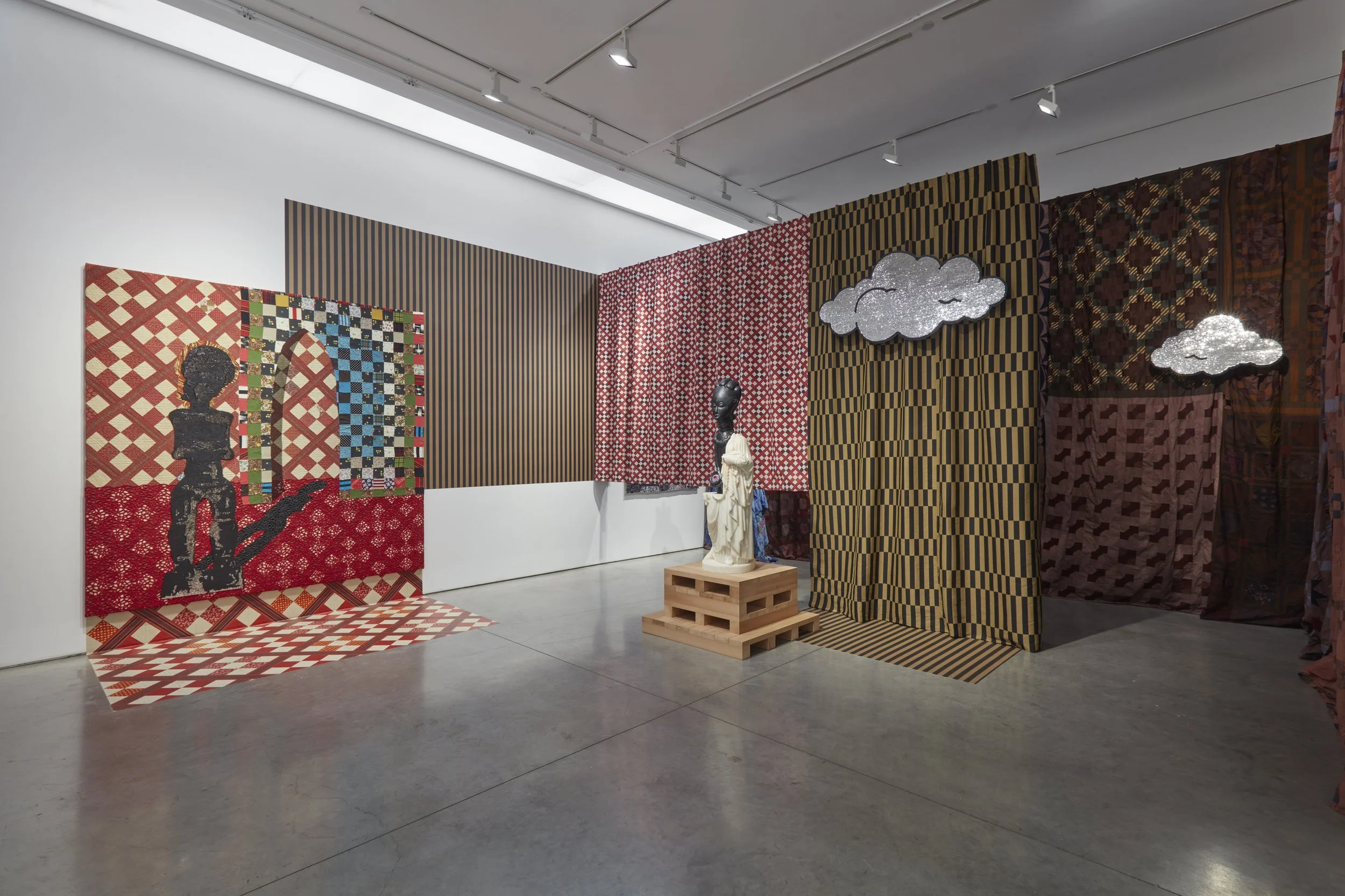 Install view of The Gift of Tongues at Marianne Boesky Gallery (photo by Jason Wyche)_6.jpg