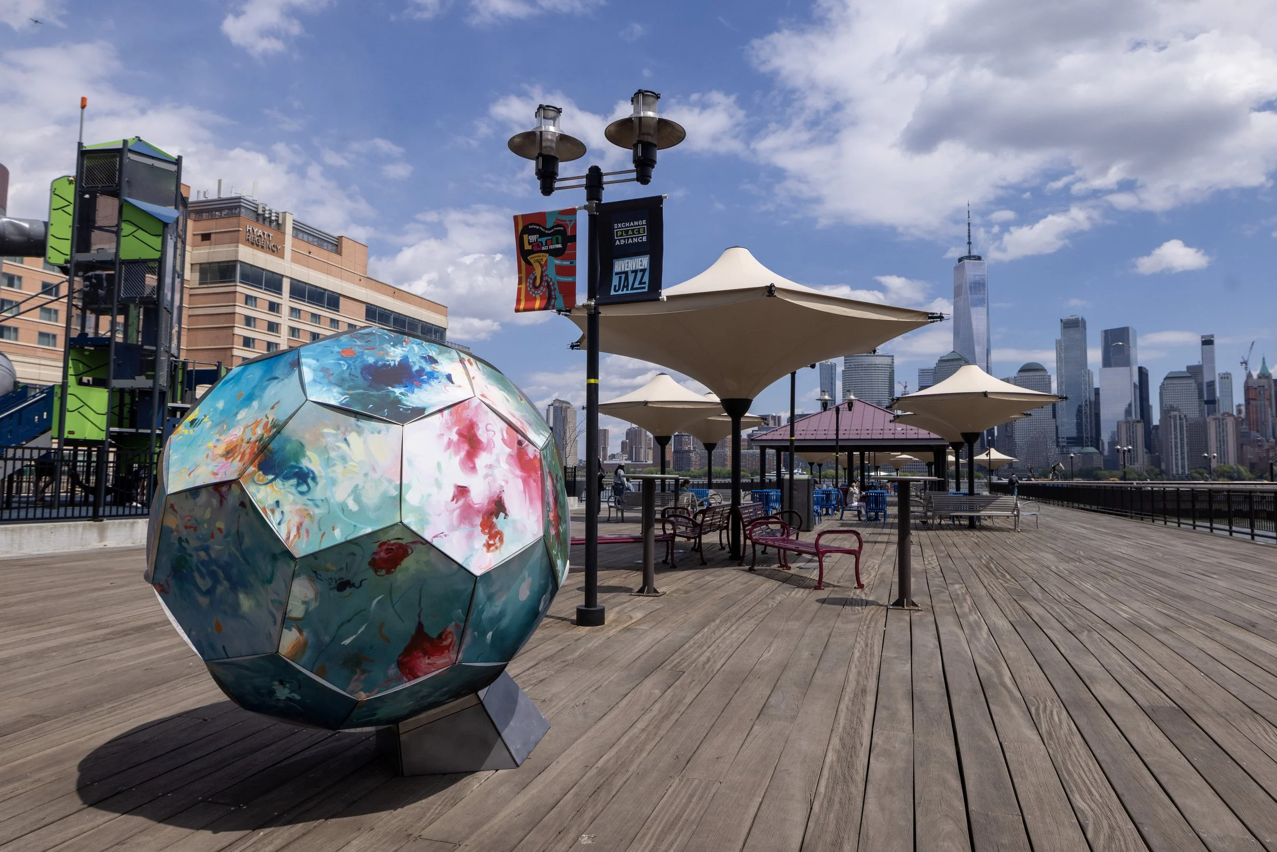 3_Bassim al Shaker sculpture at Exchange Place (courtesy ARTS 14C).jpg