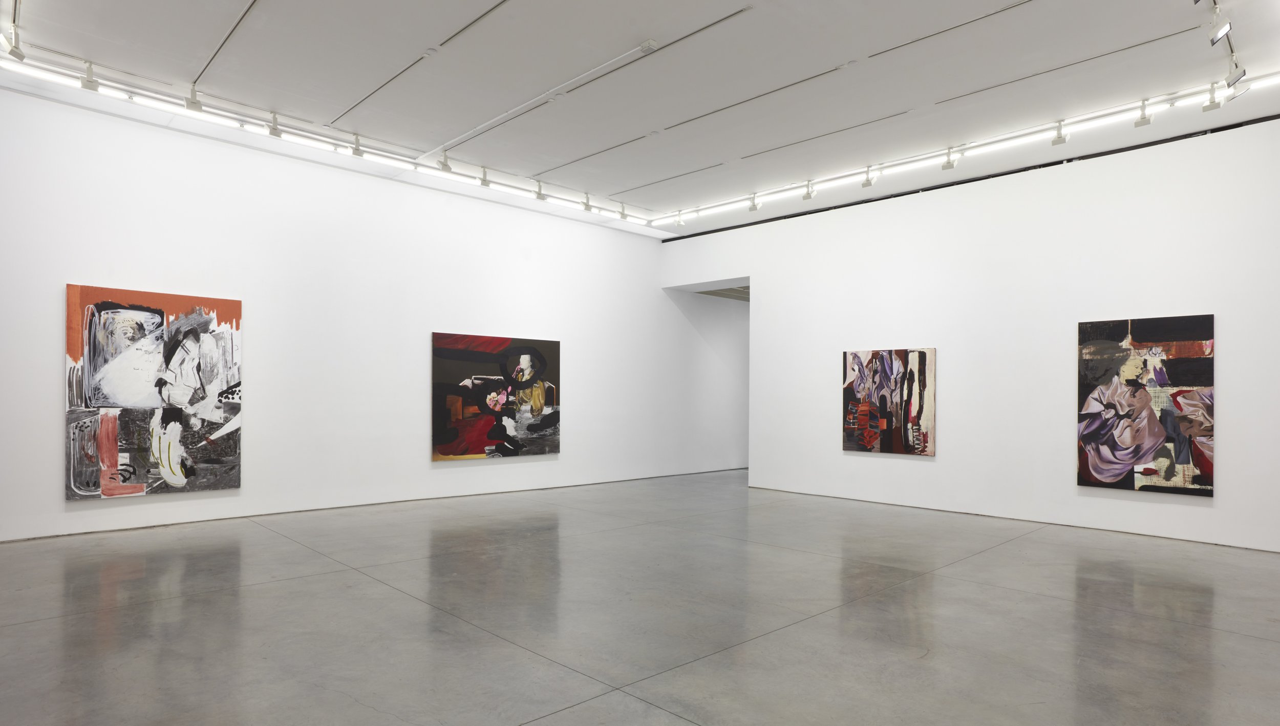 Install view of A Burnt Child Loves the Fire at Boesky Gallery (photo by Jason Wyche)_06.jpg