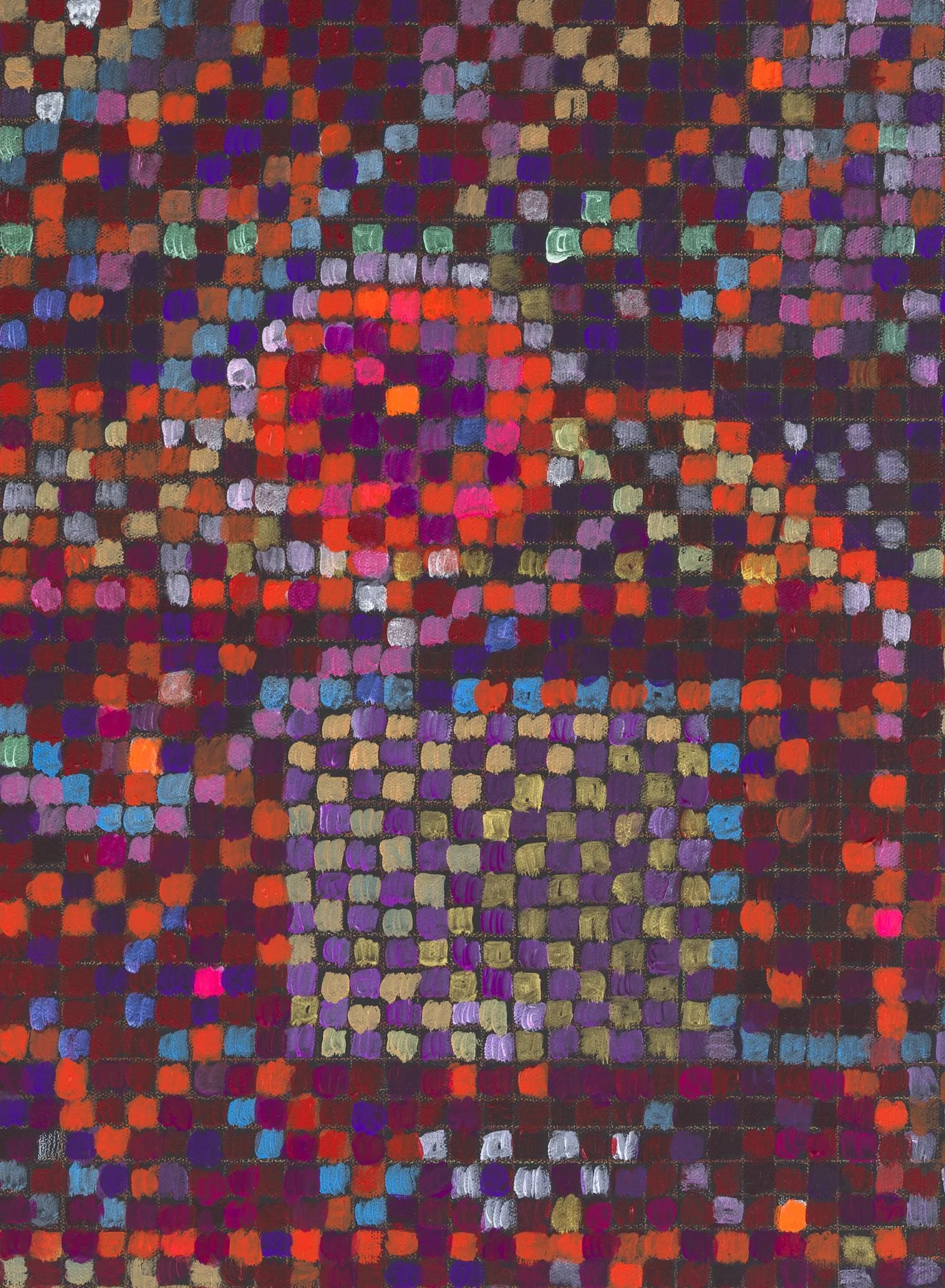 Jutta Koether_leT _eM RoLl_2025-26_(detail) Courtesy of the artist and Lévy Gorvy Dayan.jpg