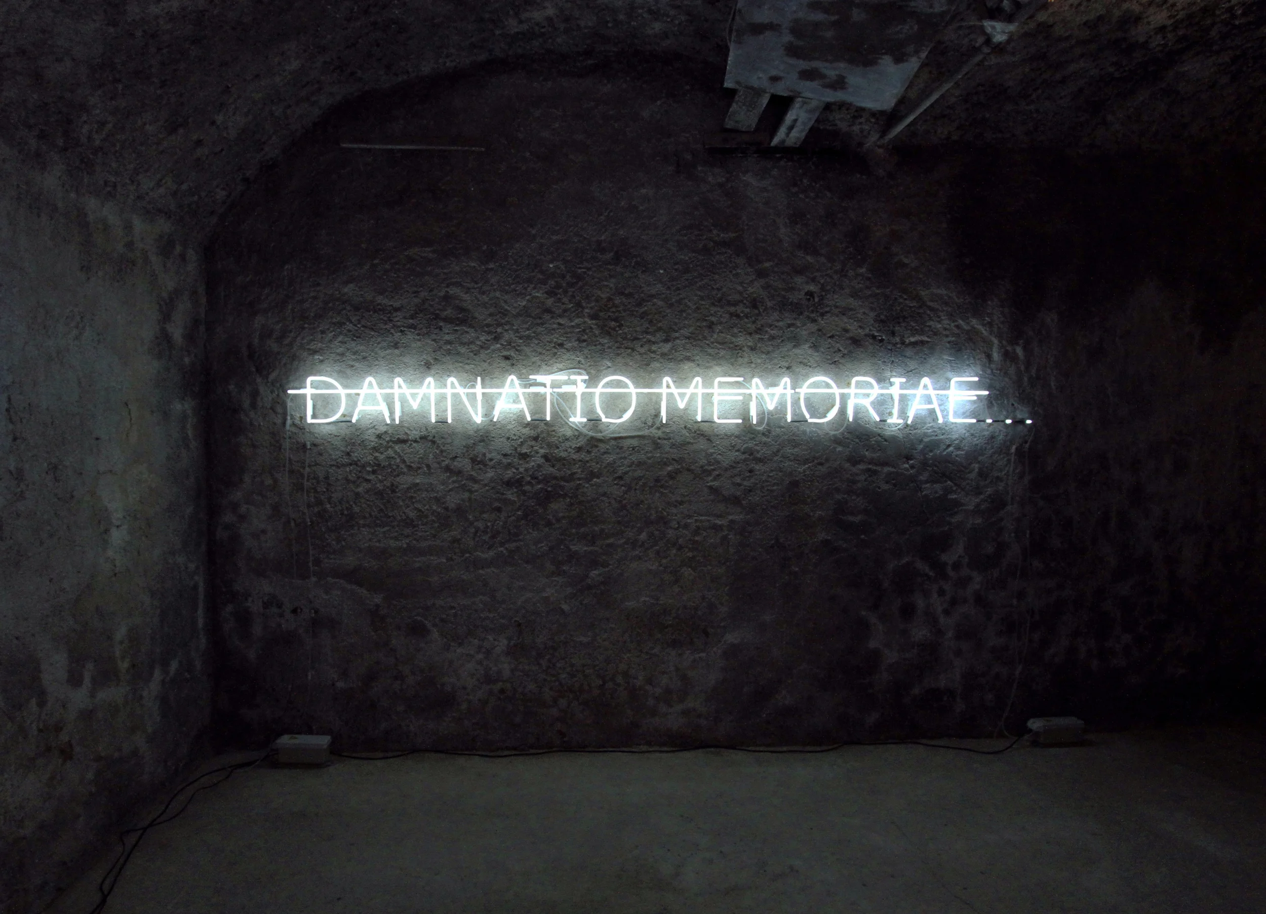 WUNDERKAMMERN - SUPERVISED INDEPENDENCE -ROMA - 2013