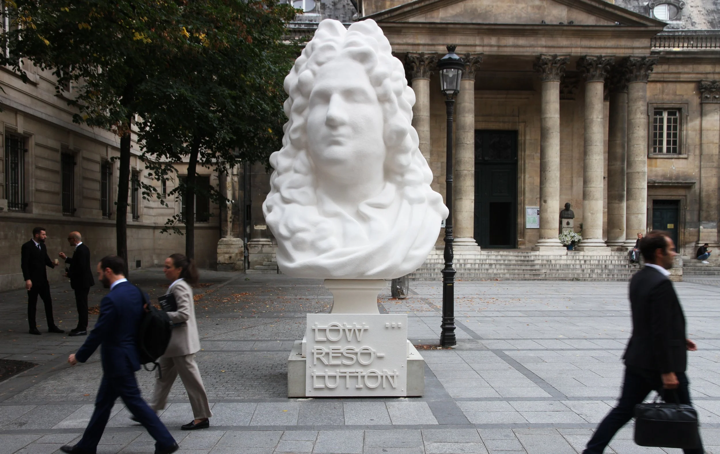 UPDATE / COLLABORATION WITH STÉPHANE PARAIN / NICOLAS COUTURIEUX / PARIS 2023