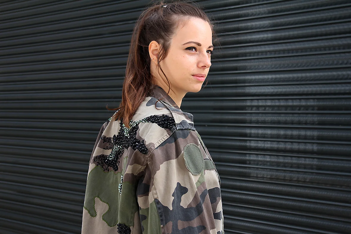Forest Jacket - Camou M