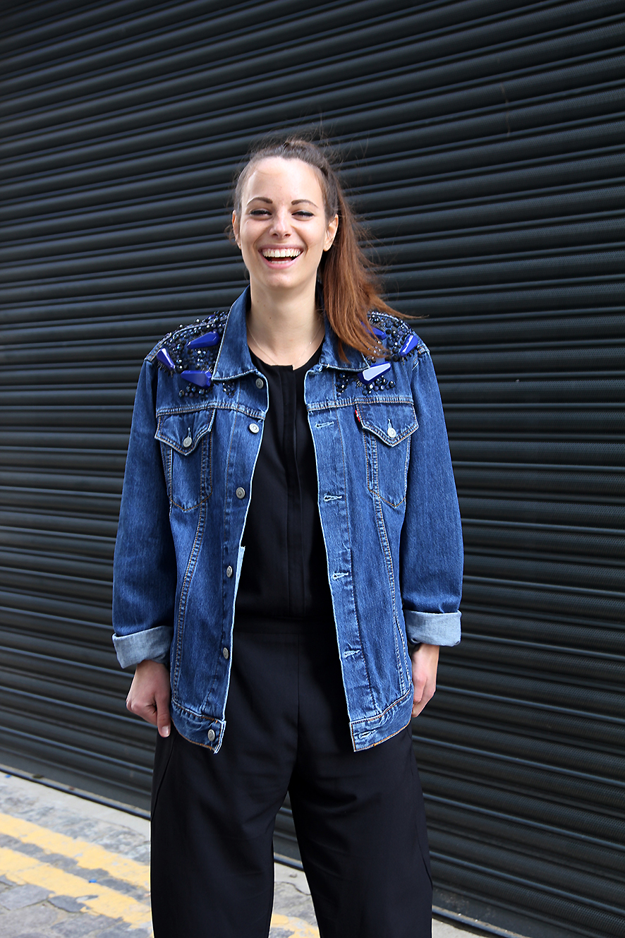 Pinball Jacket - Indigo Boy L