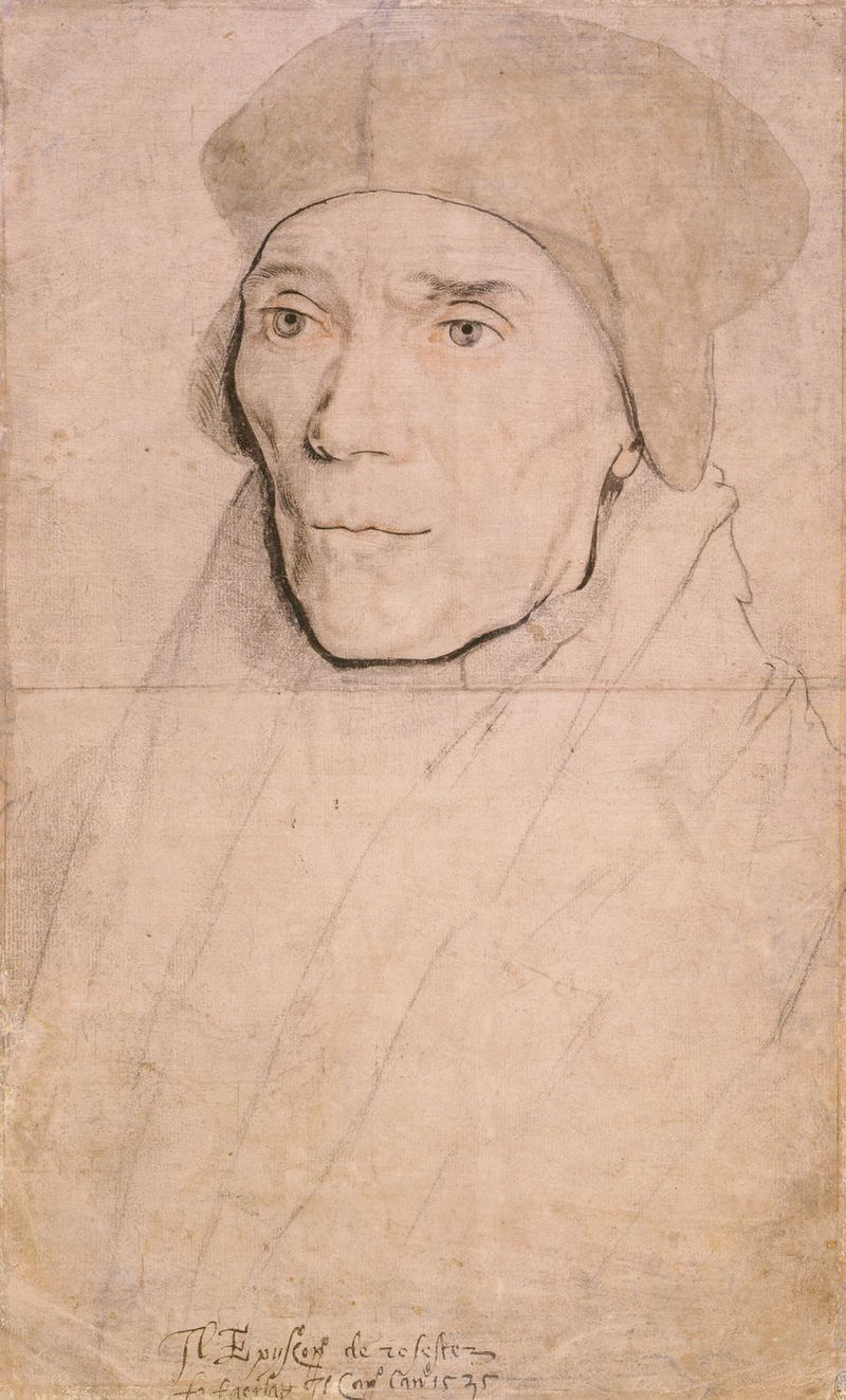 L'originale di Holbein, su cui basò un ritratto, oggi perduto