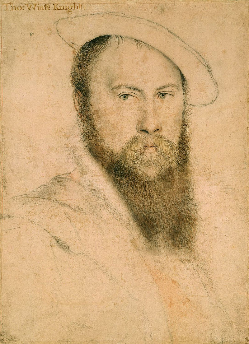 Thomas Wyatt senior, il poeta