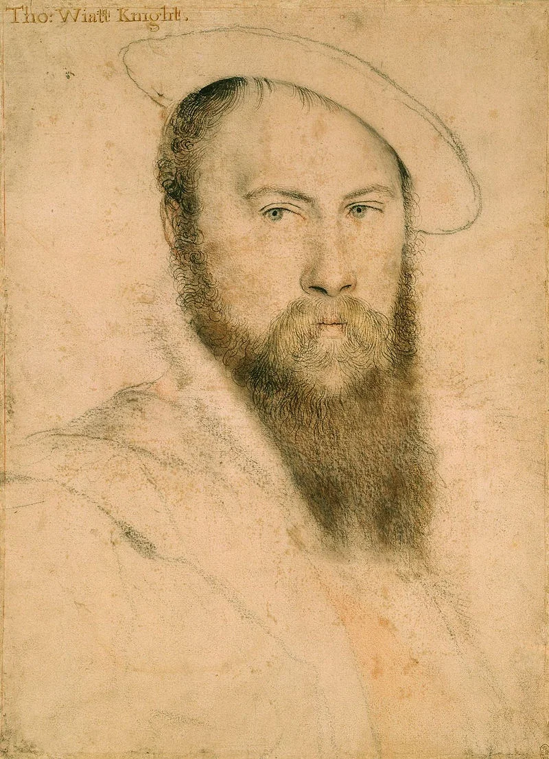 Thomas Wyatt senior, poeta, cortigiano e ambasciatore.