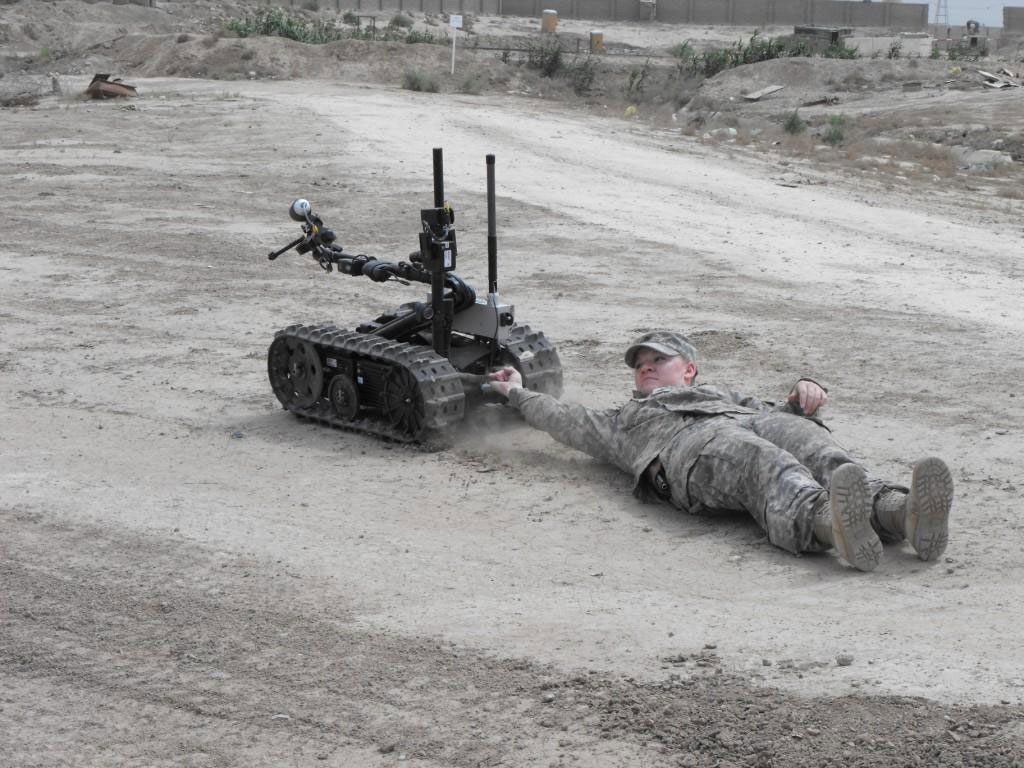 Hanno anche buone capacità di trazione. Fotografia U.S. Army distribuita sotto licenza CC BY 2.0
