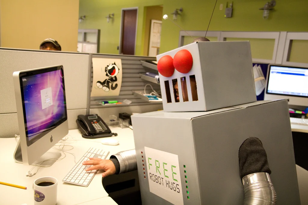 Questi robot arrivano o non arrivano?