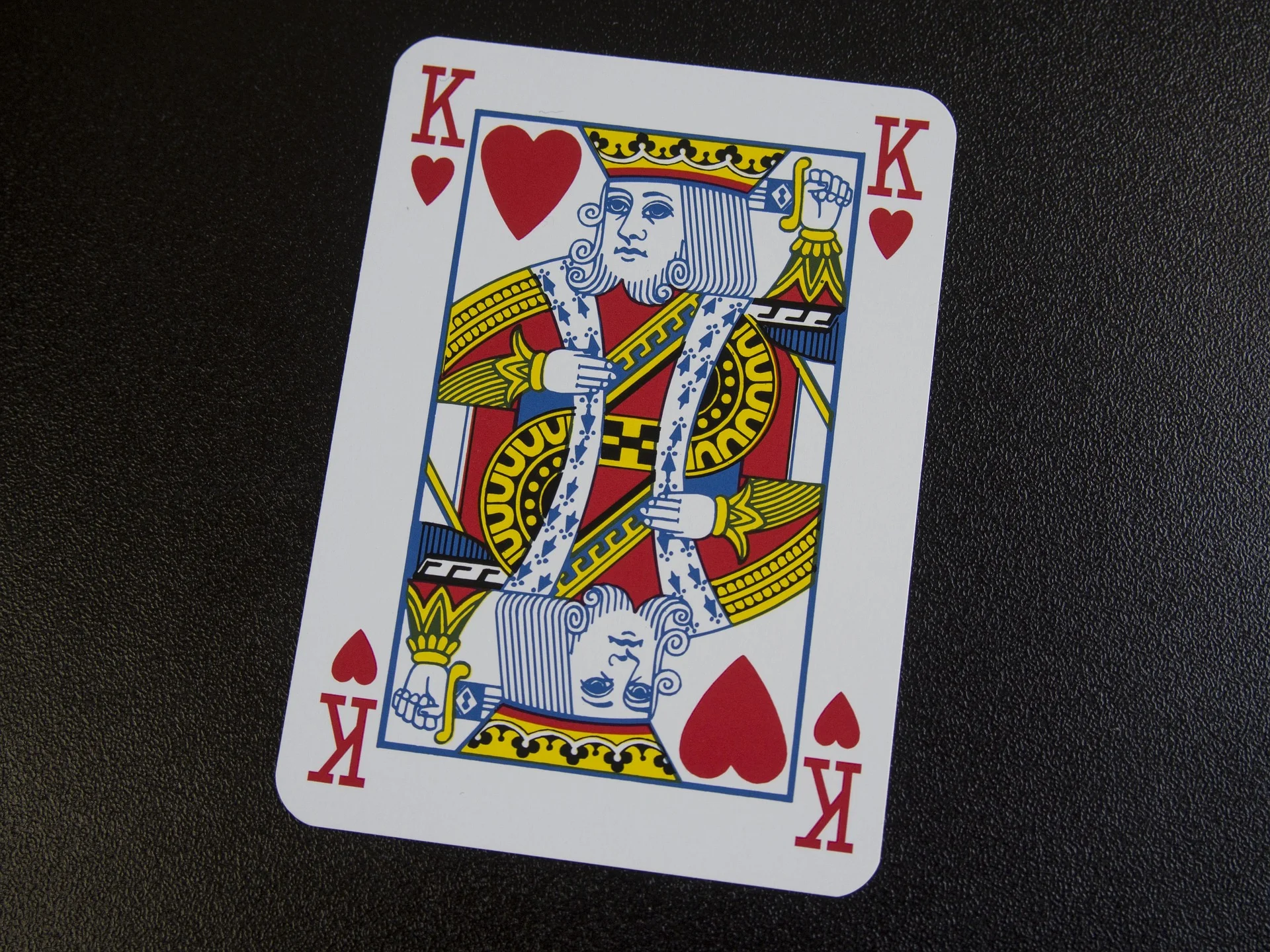 re di cuori - carta da gioco