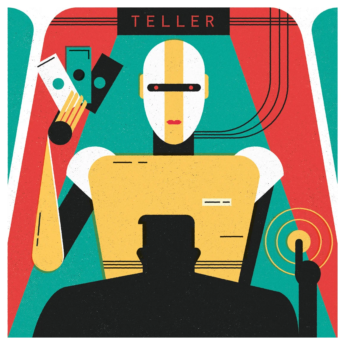 freelance illustrator&nbsp;dale edwin murray&nbsp;conceptual&nbsp;editorial beyond by canadian business&nbsp;magazine&nbsp;illustration