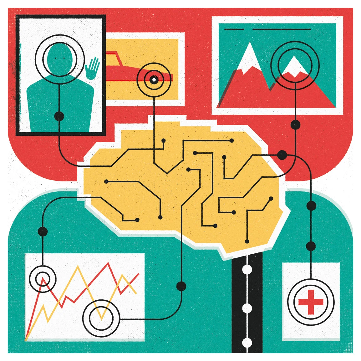 freelance illustrator&nbsp;dale edwin murray&nbsp;conceptual&nbsp;editorial beyond by canadian business&nbsp;magazine&nbsp;illustration