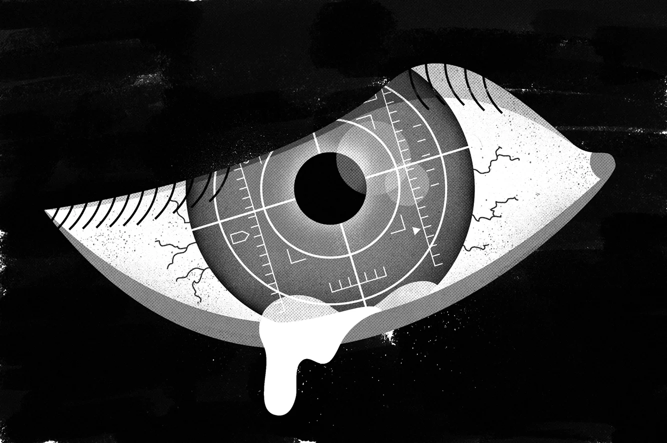 Freelance illustrator dale edwin murray conceptual International New York Times newspaper illustration