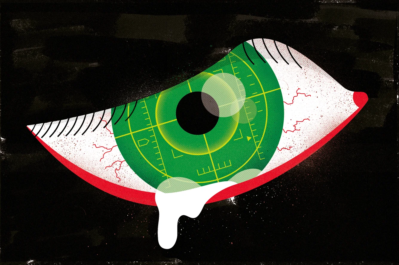 Freelance illustrator dale edwin murray conceptual International New York Times newspaper illustration