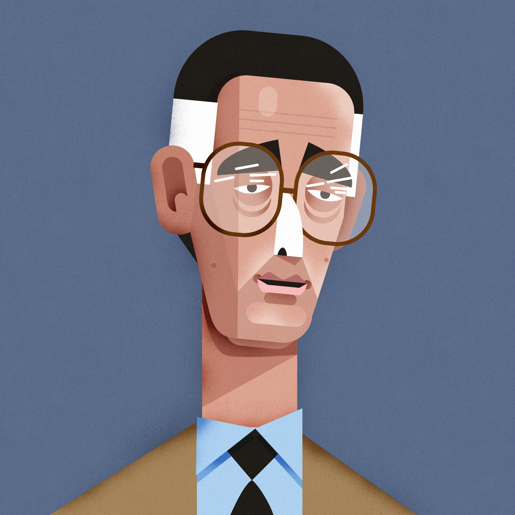 freelance illustrator dale edwin murray personal ferris bueller illustration