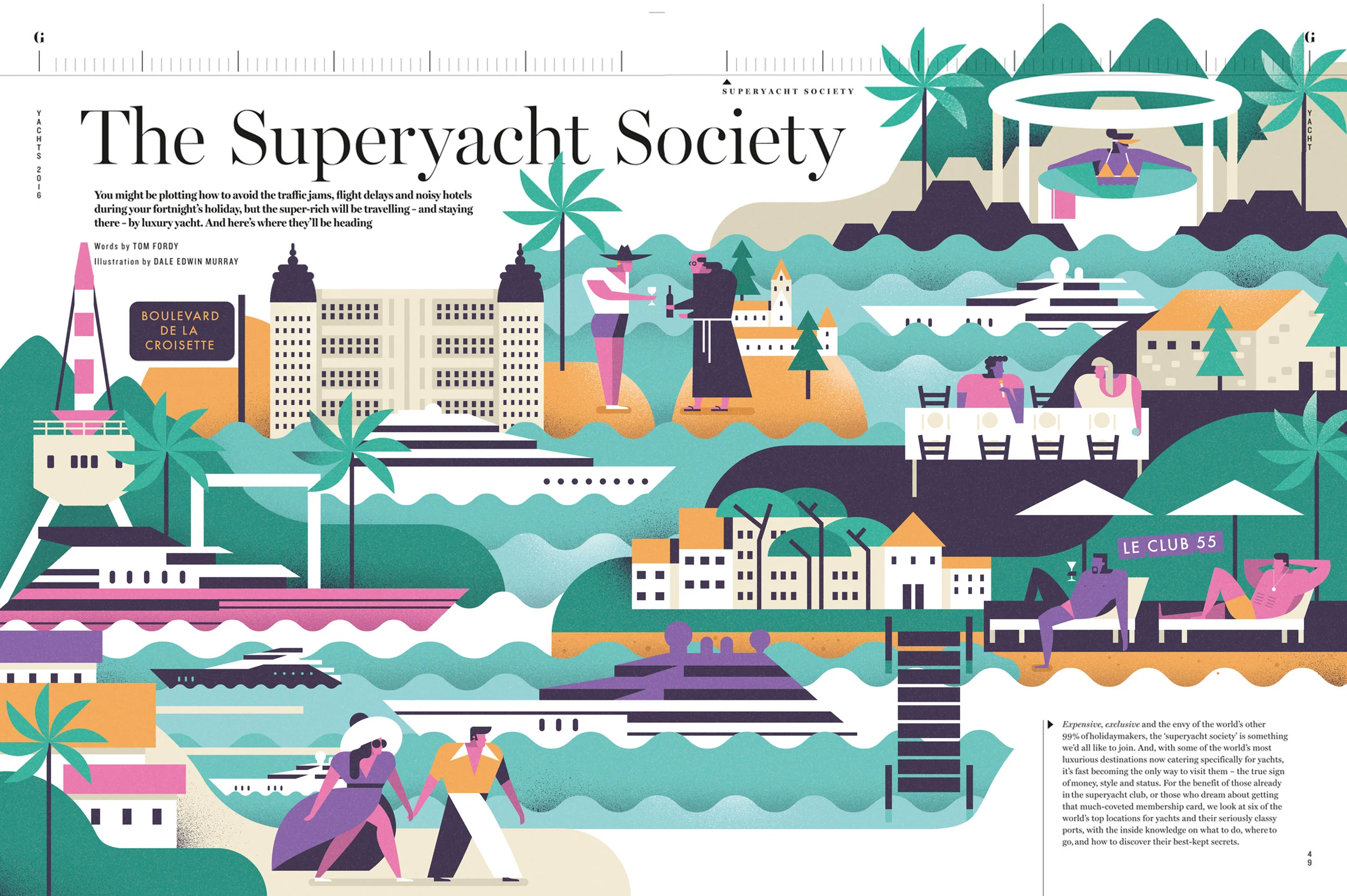 dale edwin murray freelance illustrator chronicle review magazine illustration