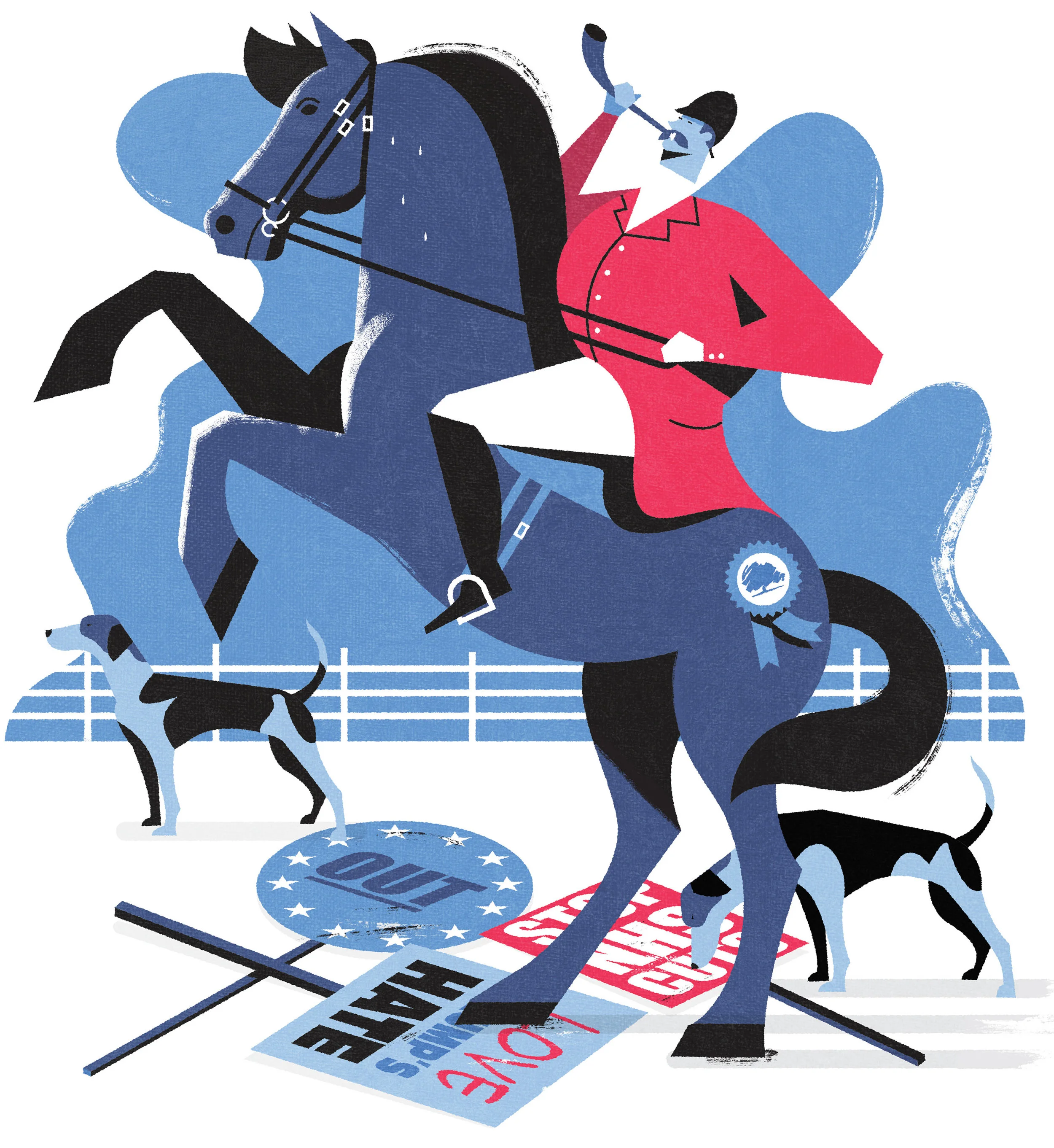 Freelance illustrator dale edwin murray conceptual international new york times newspaper illustration