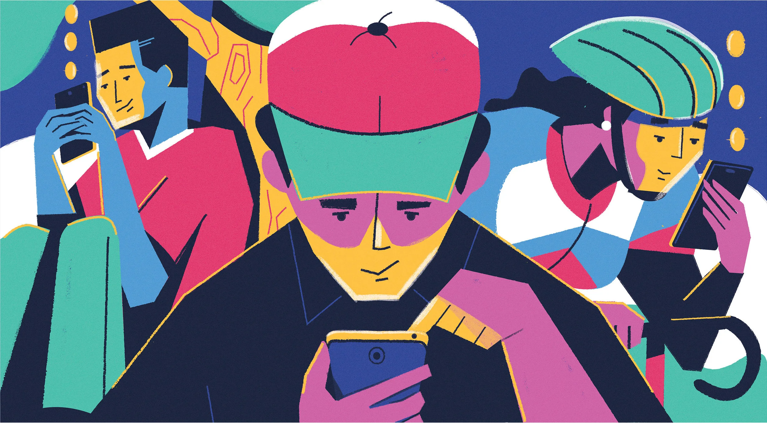 dale edwin murray freelance illustrator which? magazine editorial illustration