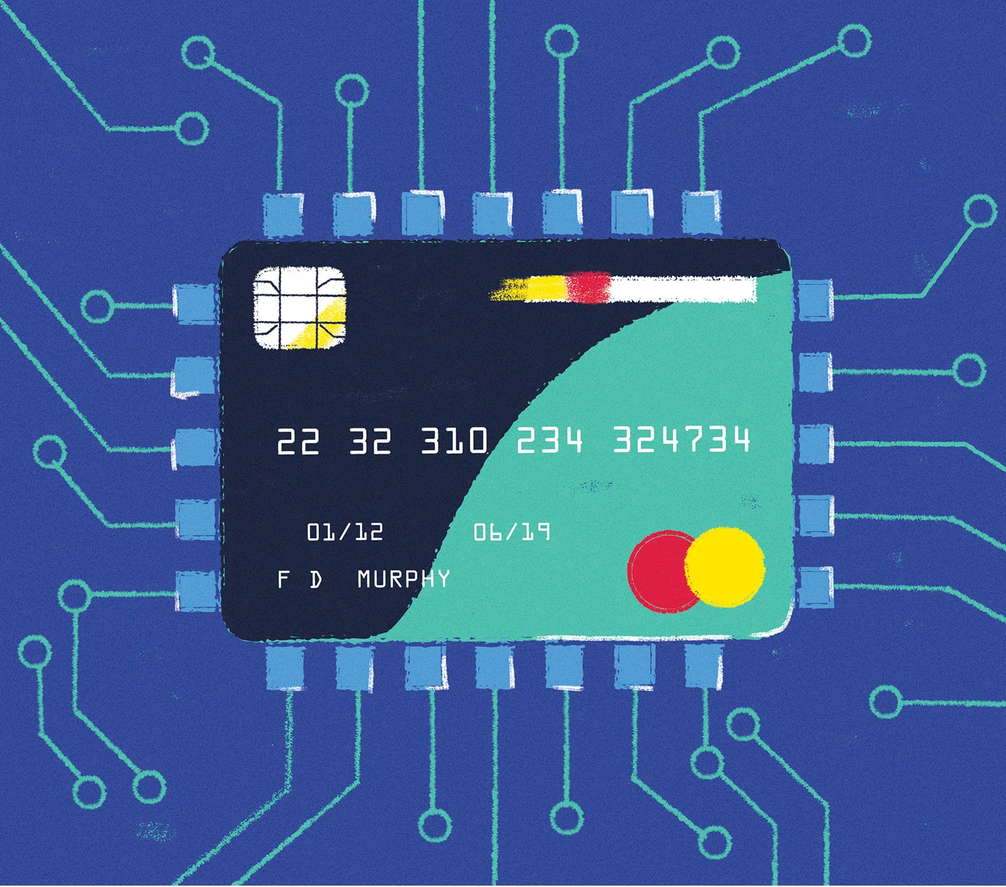 dale edwin murray freelance illustrator which? magazine editorial illustration