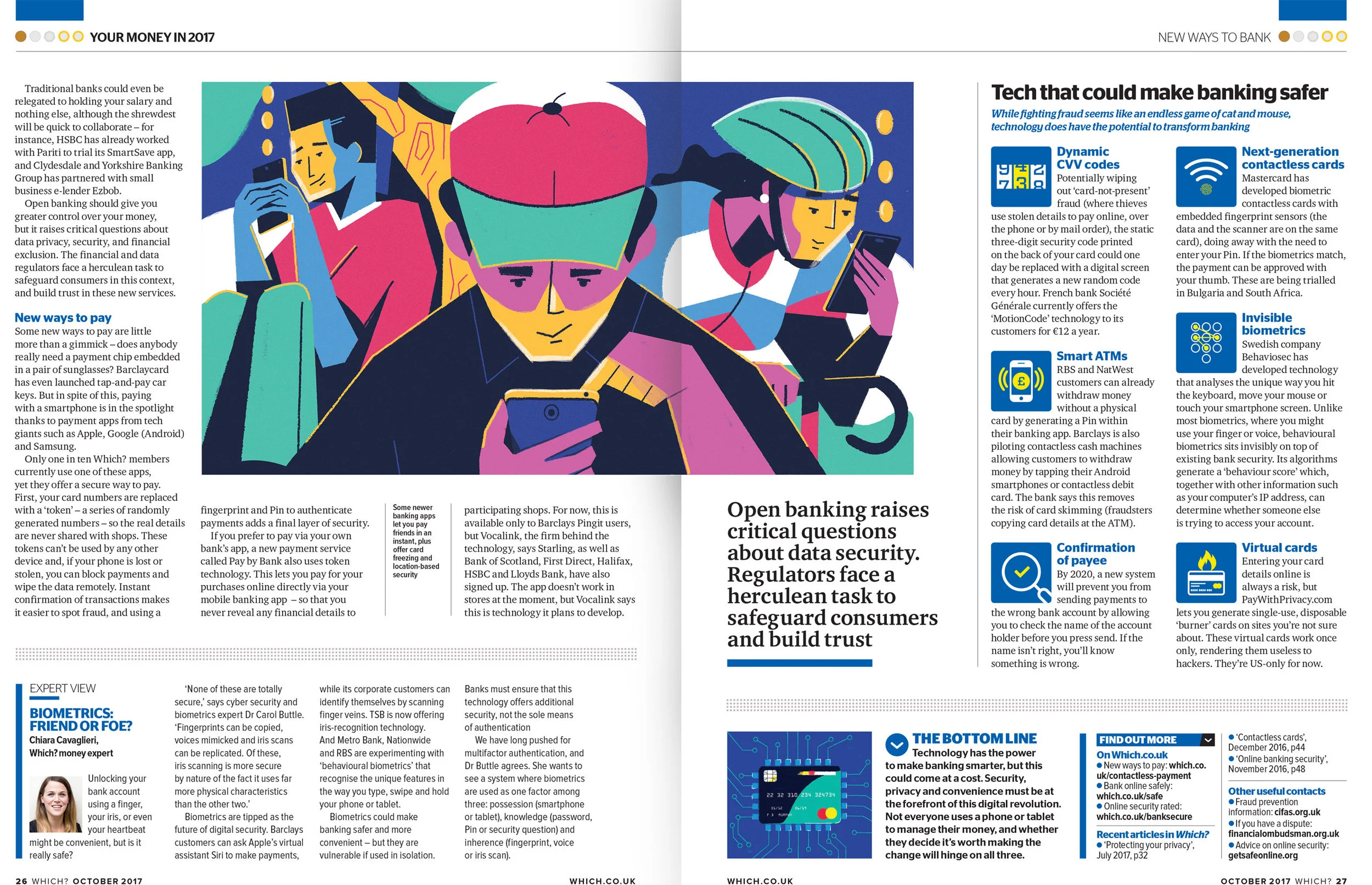 dale edwin murray freelance illustrator which? magazine editorial illustration