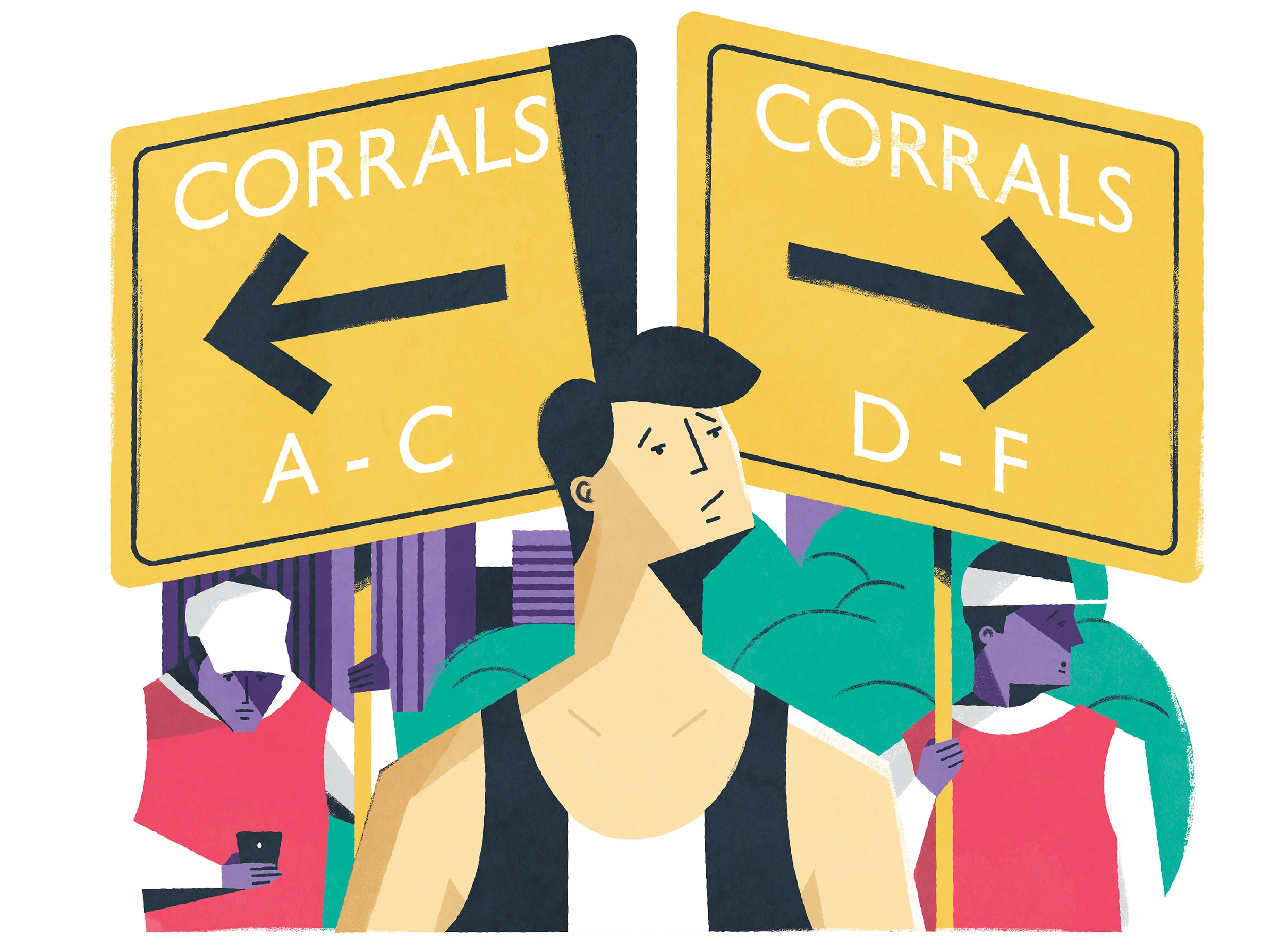 dale edwin murray freelance illustrator runners world magazine editorial illustration