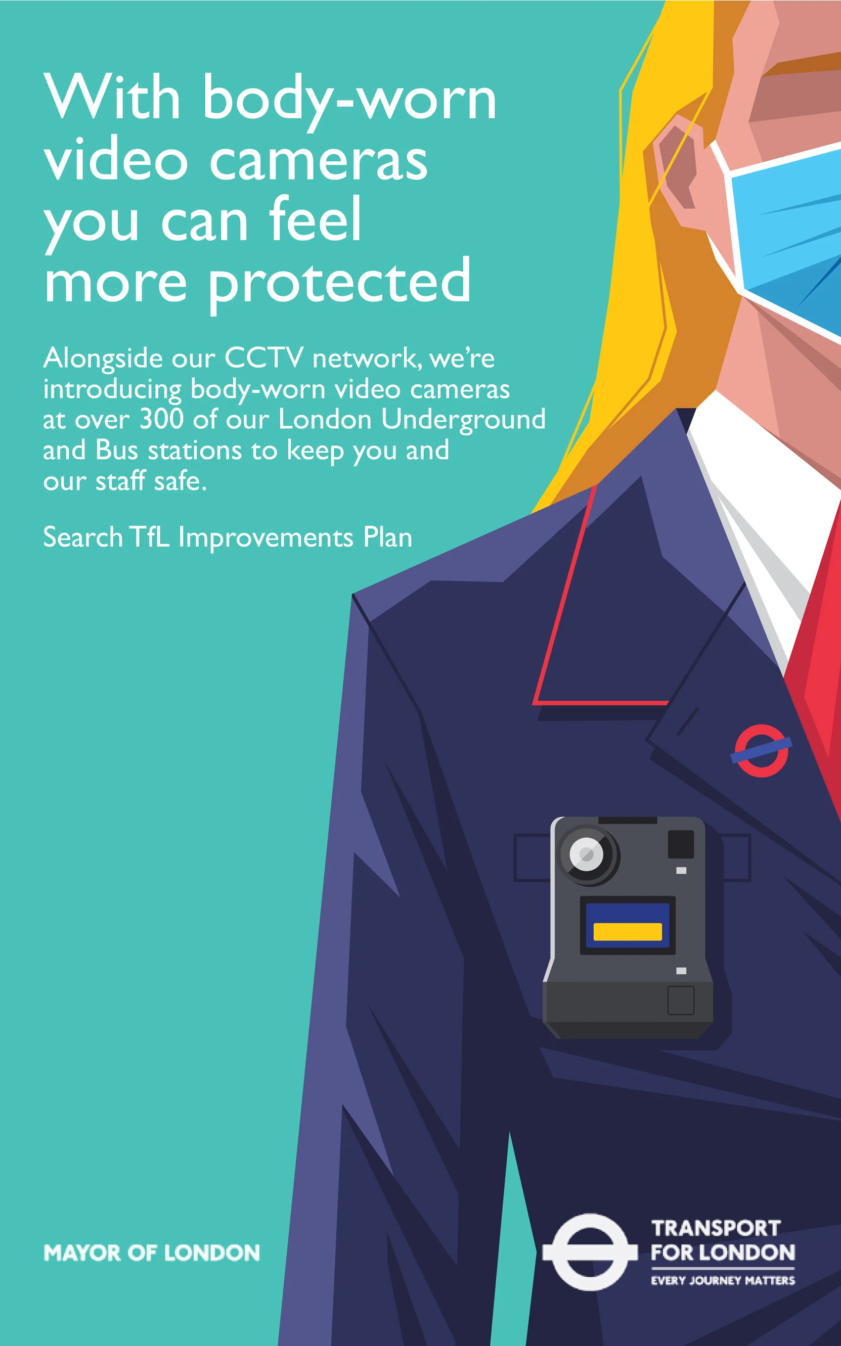 dale edwin murray freelance illustrator graphic artist tfl poster illustration