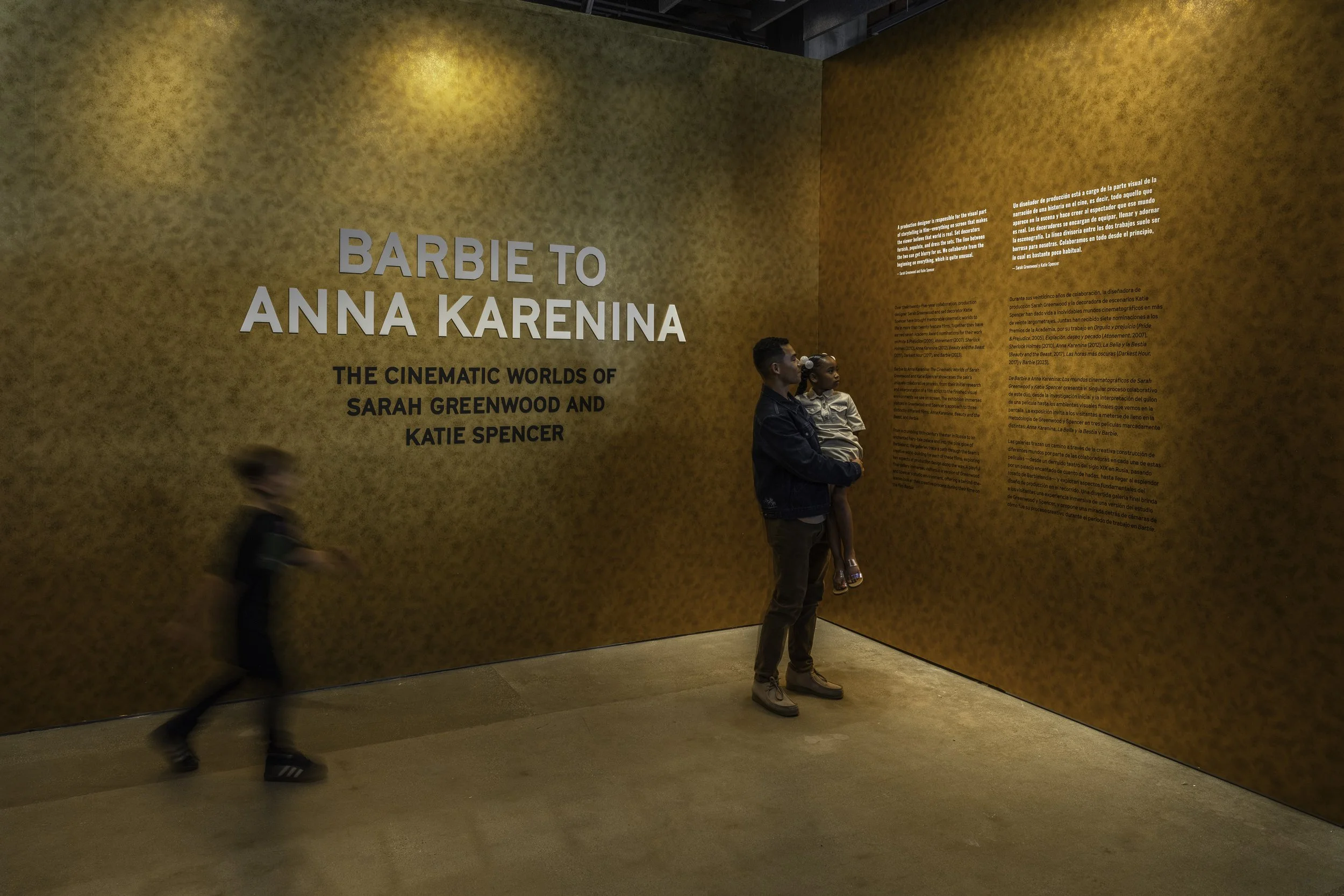 Barbie to Anna Karenina: The Cinematic Worlds of Sarah Greenwood and Katie Spencer